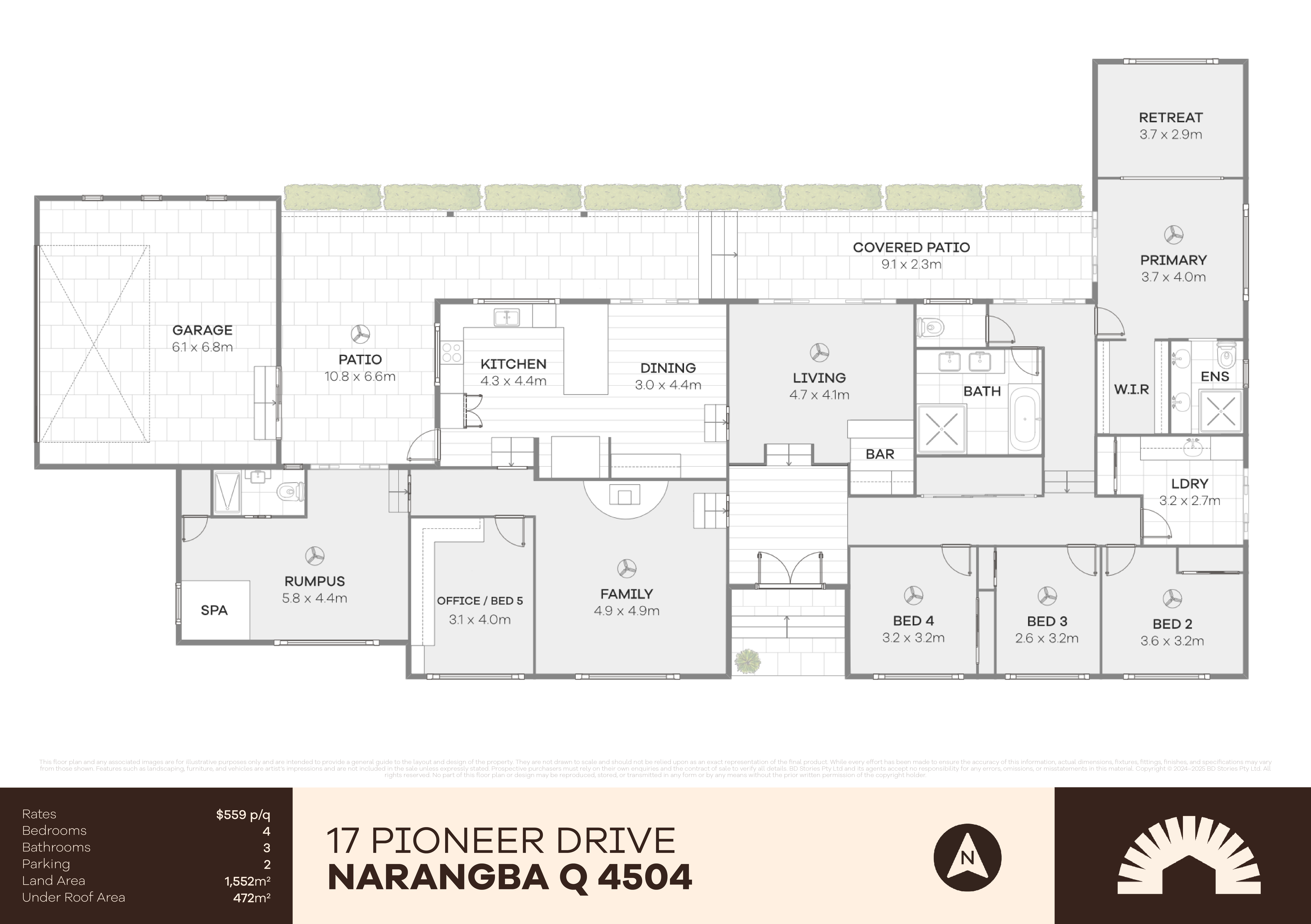 17 Pioneer Drive, Narangba QLD
