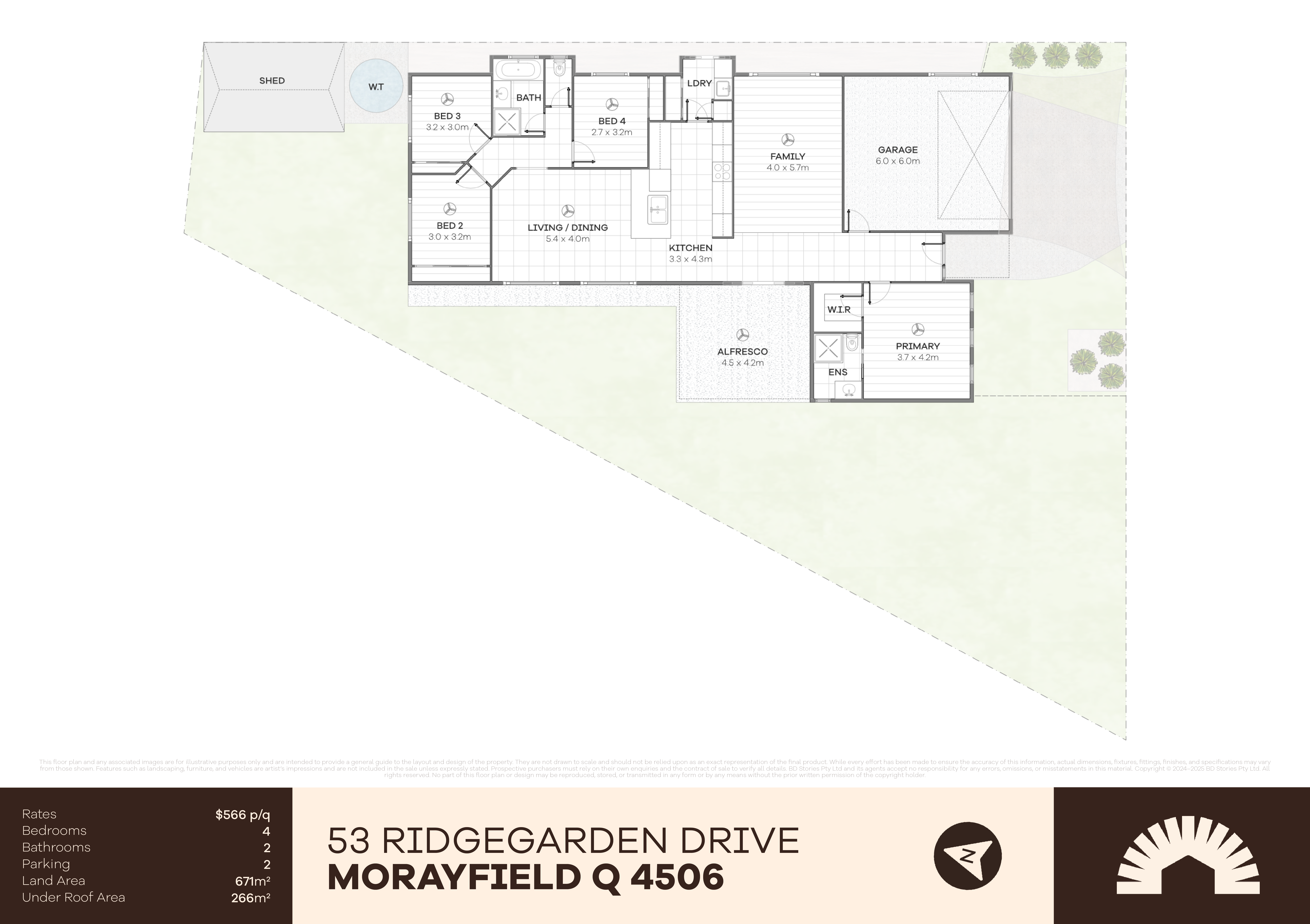 53 Ridgegarden Drive, Morayfield QLD