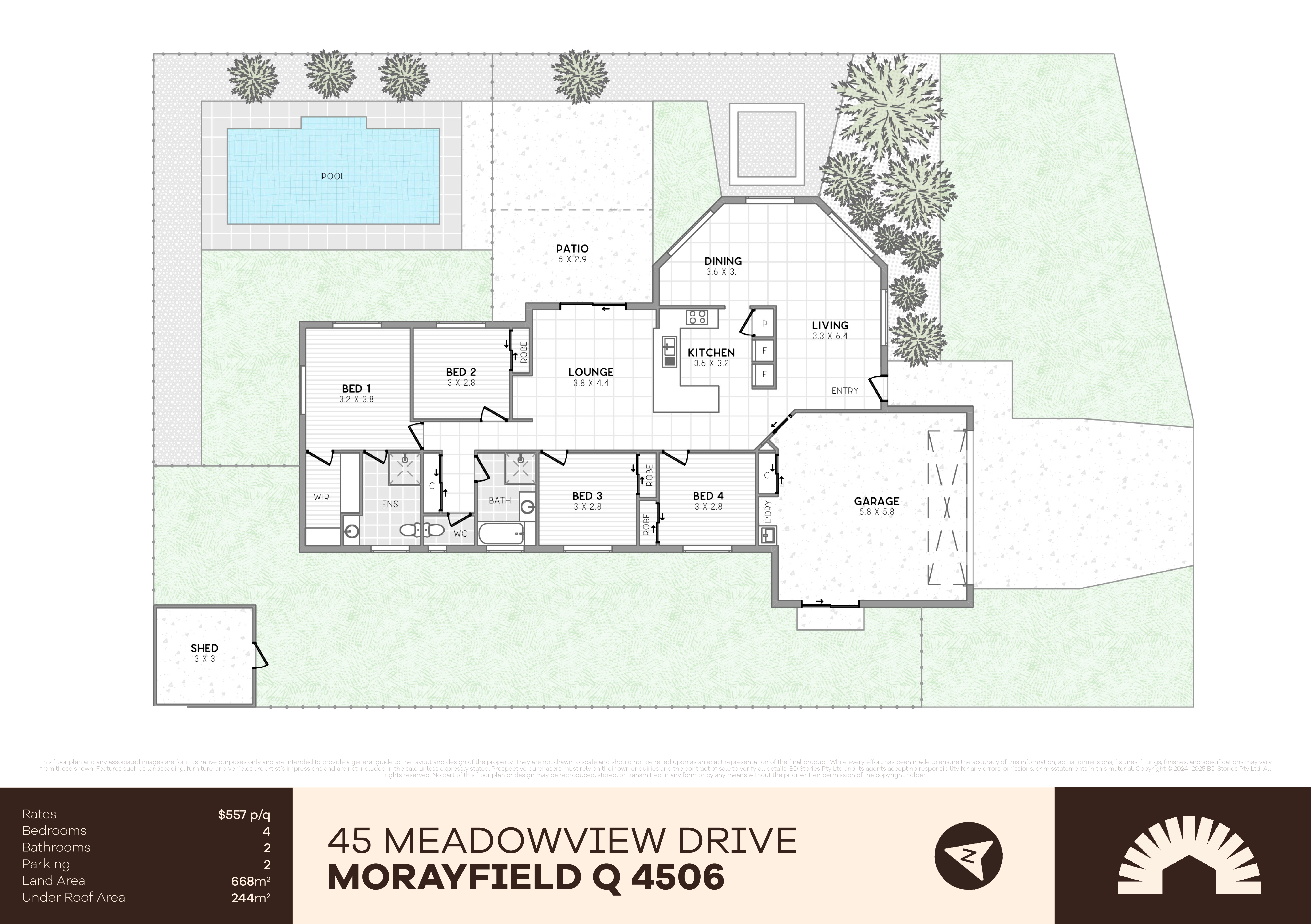 45 Meadowview Drive, Morayfield QLD