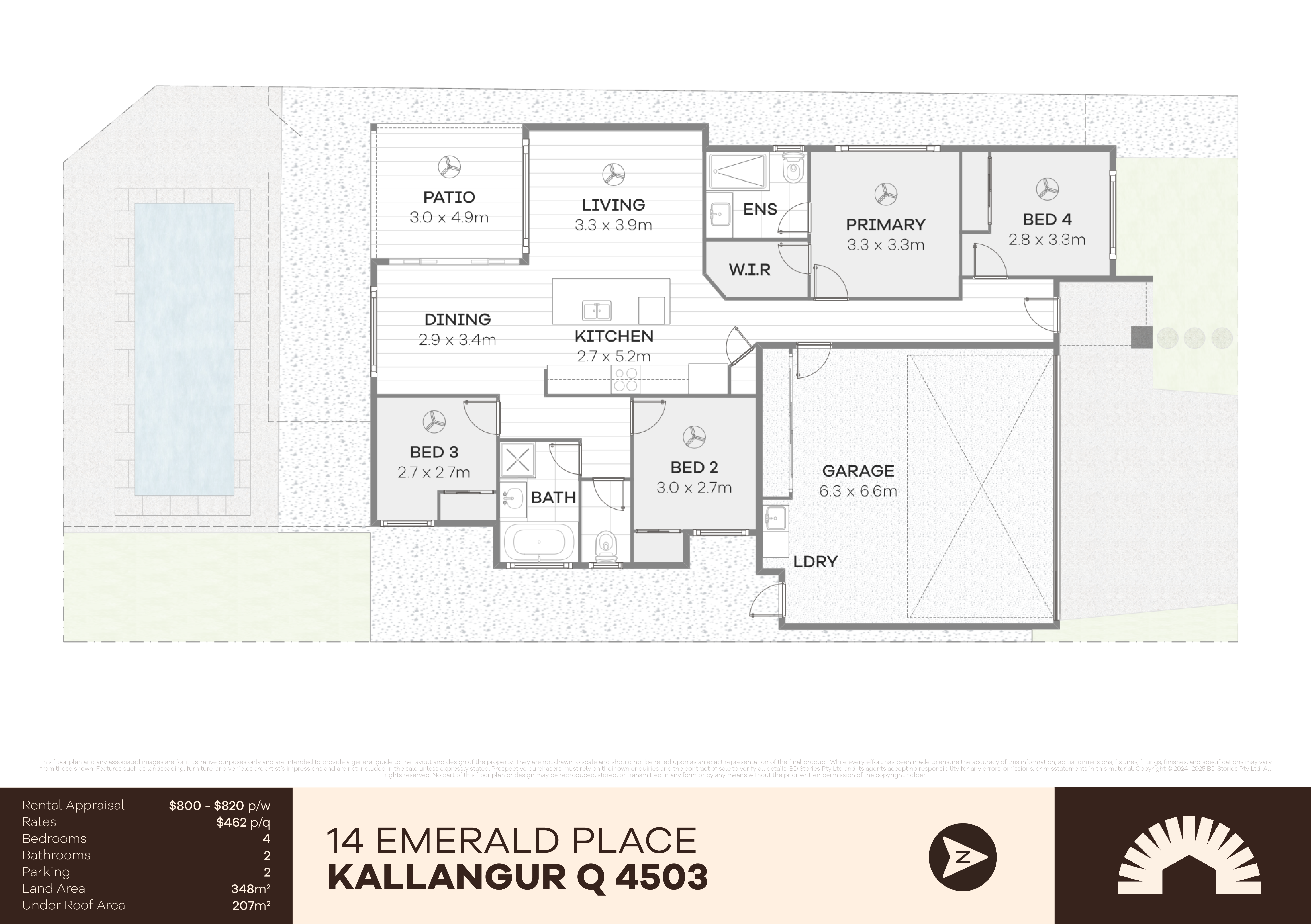 14 Emerald Place, Kallangur QLD