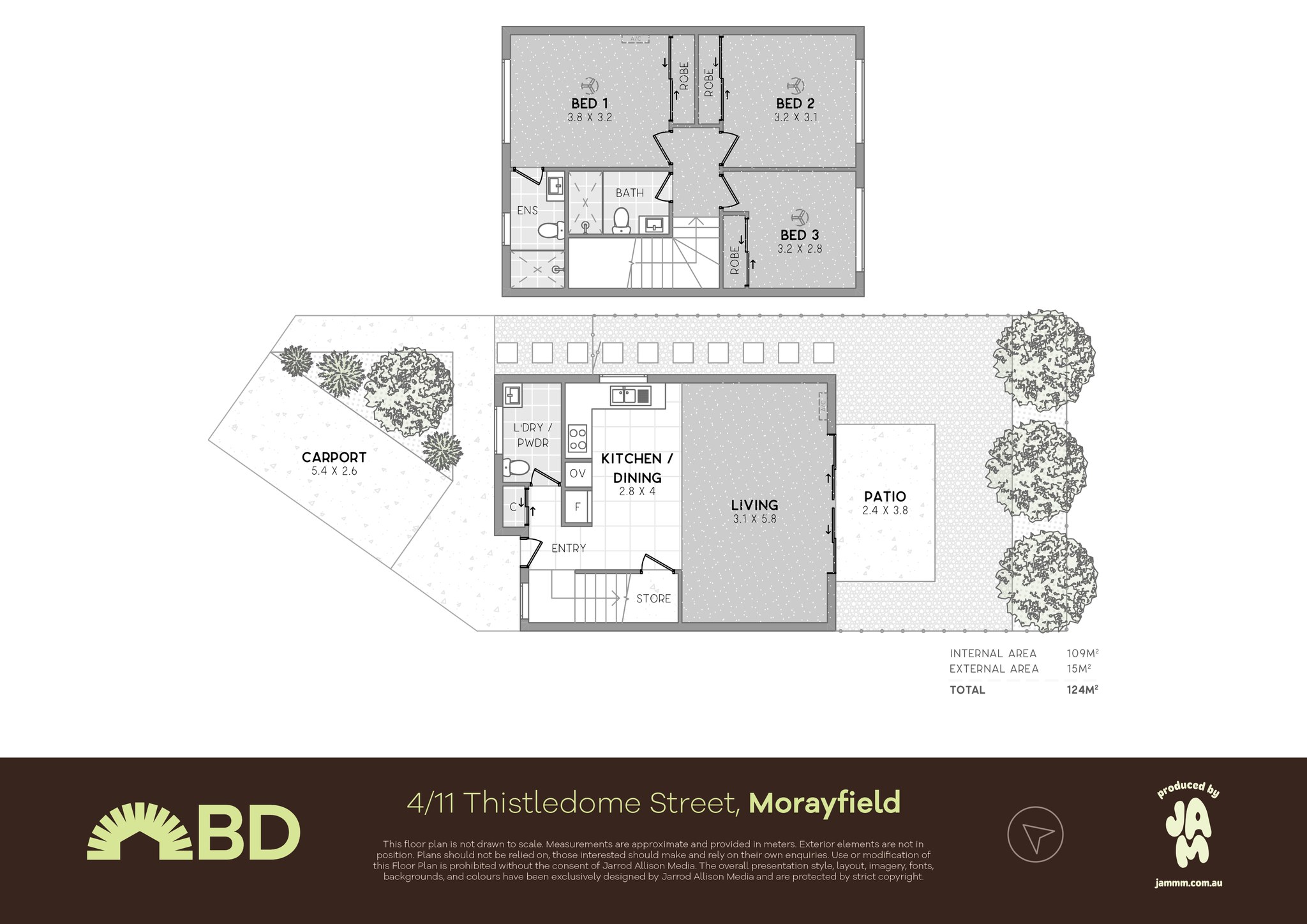 4/11 Thistledome Street, Morayfield QLD