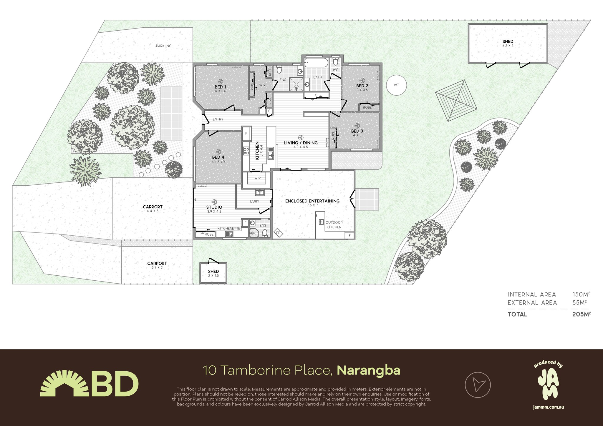 10 Tamborine Place, Narangba QLD