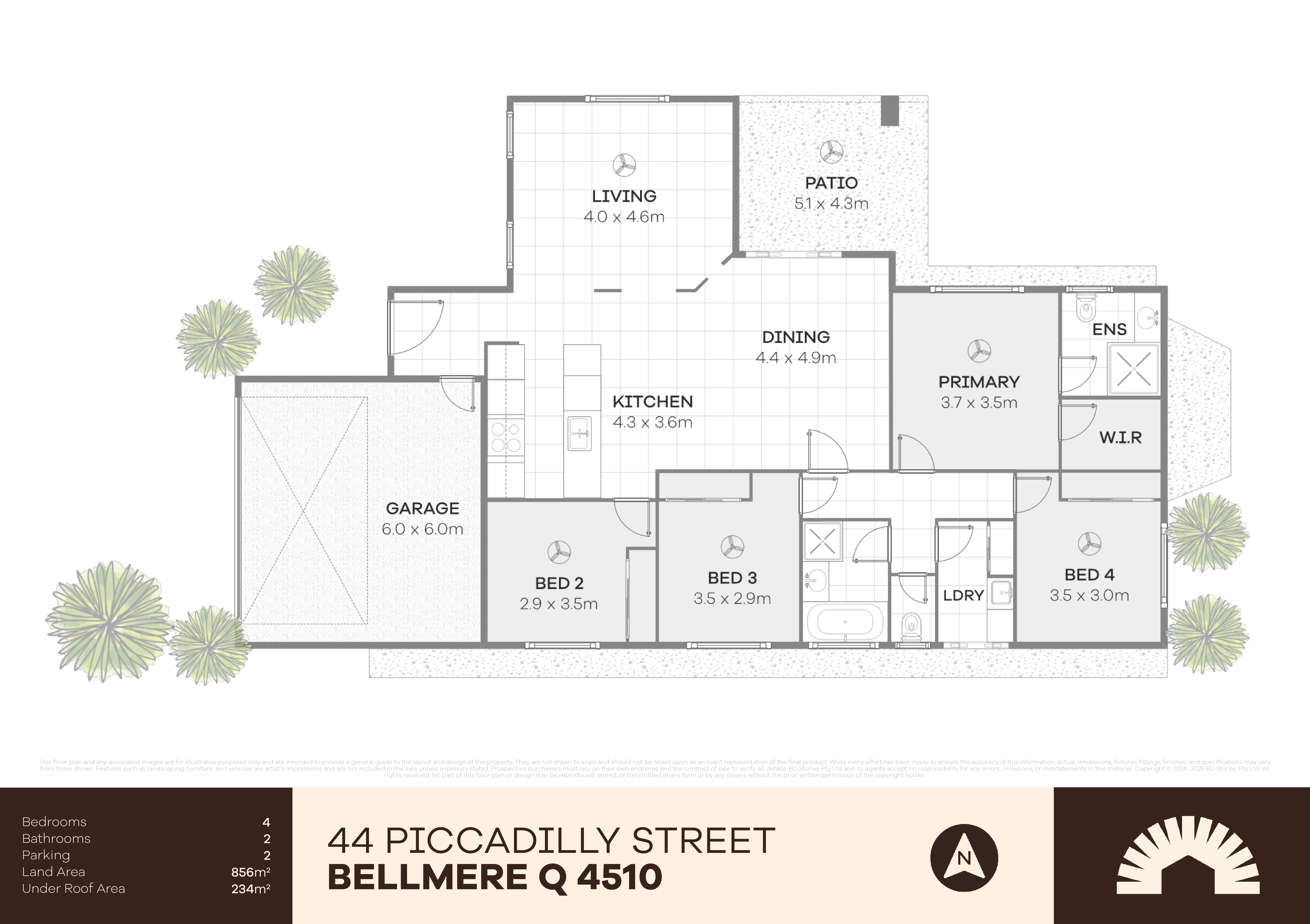 44 Piccadilly Street, Bellmere QLD