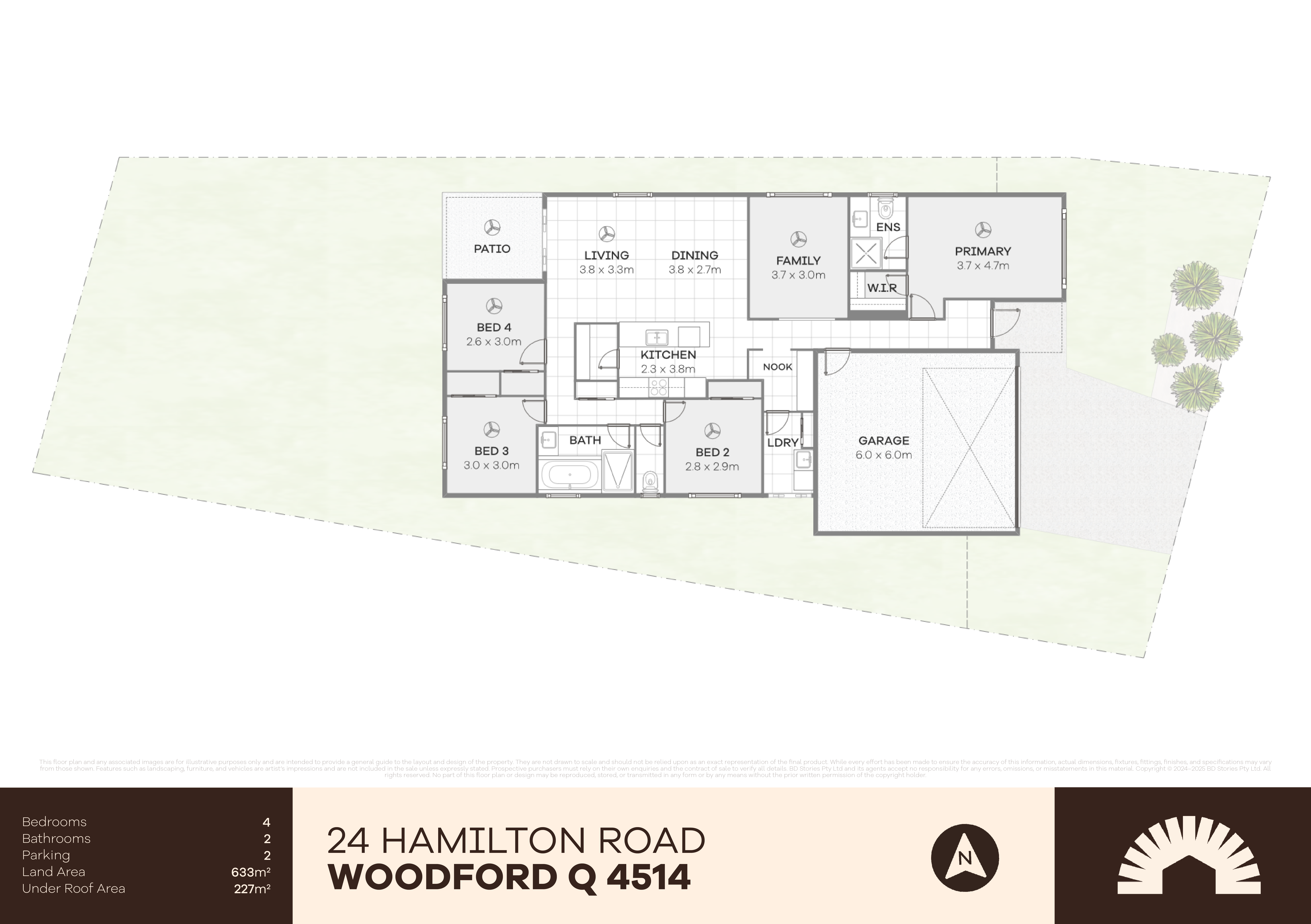24 Hamilton Road, Woodford QLD