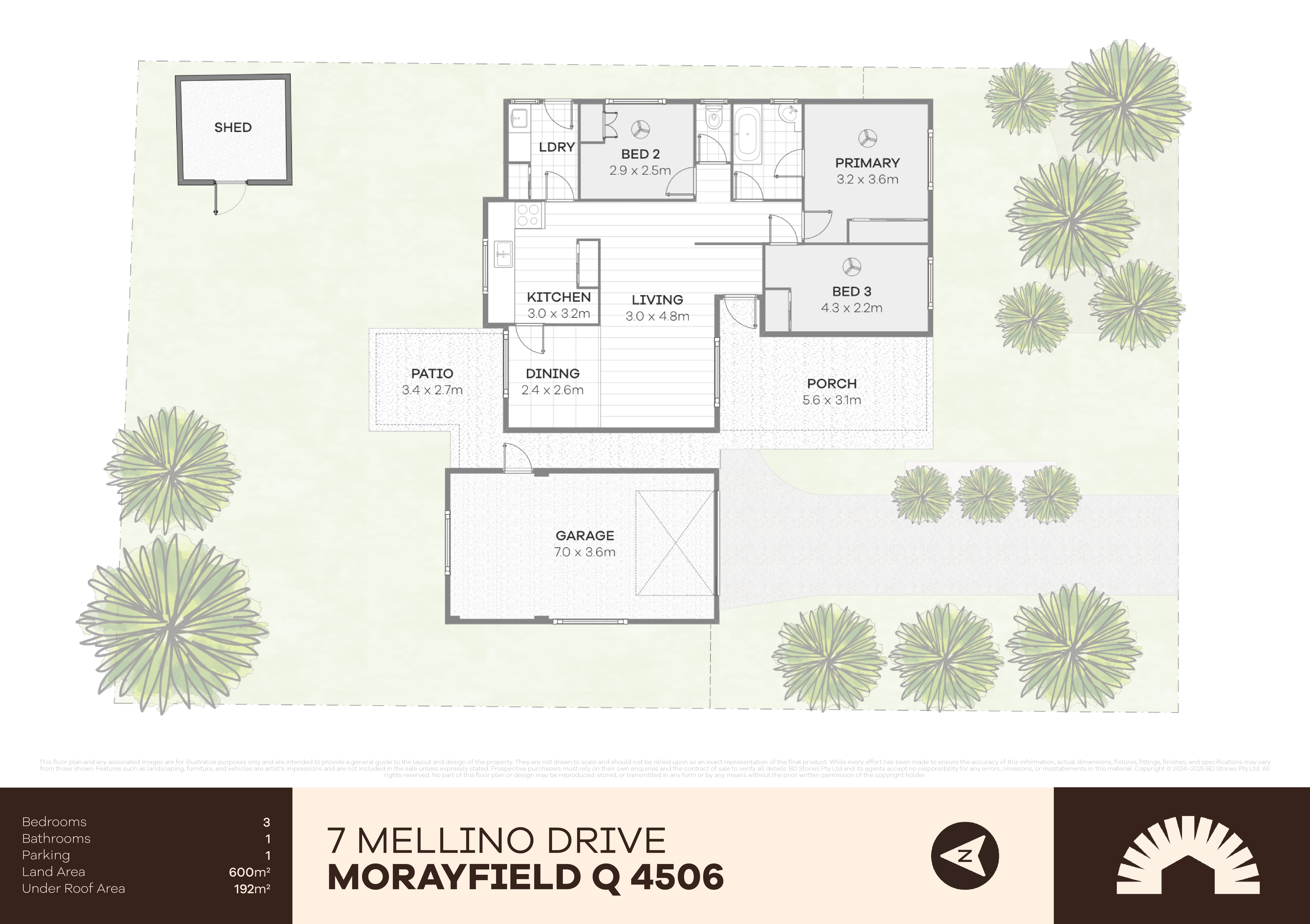 7 Mellino Drive, Morayfield QLD