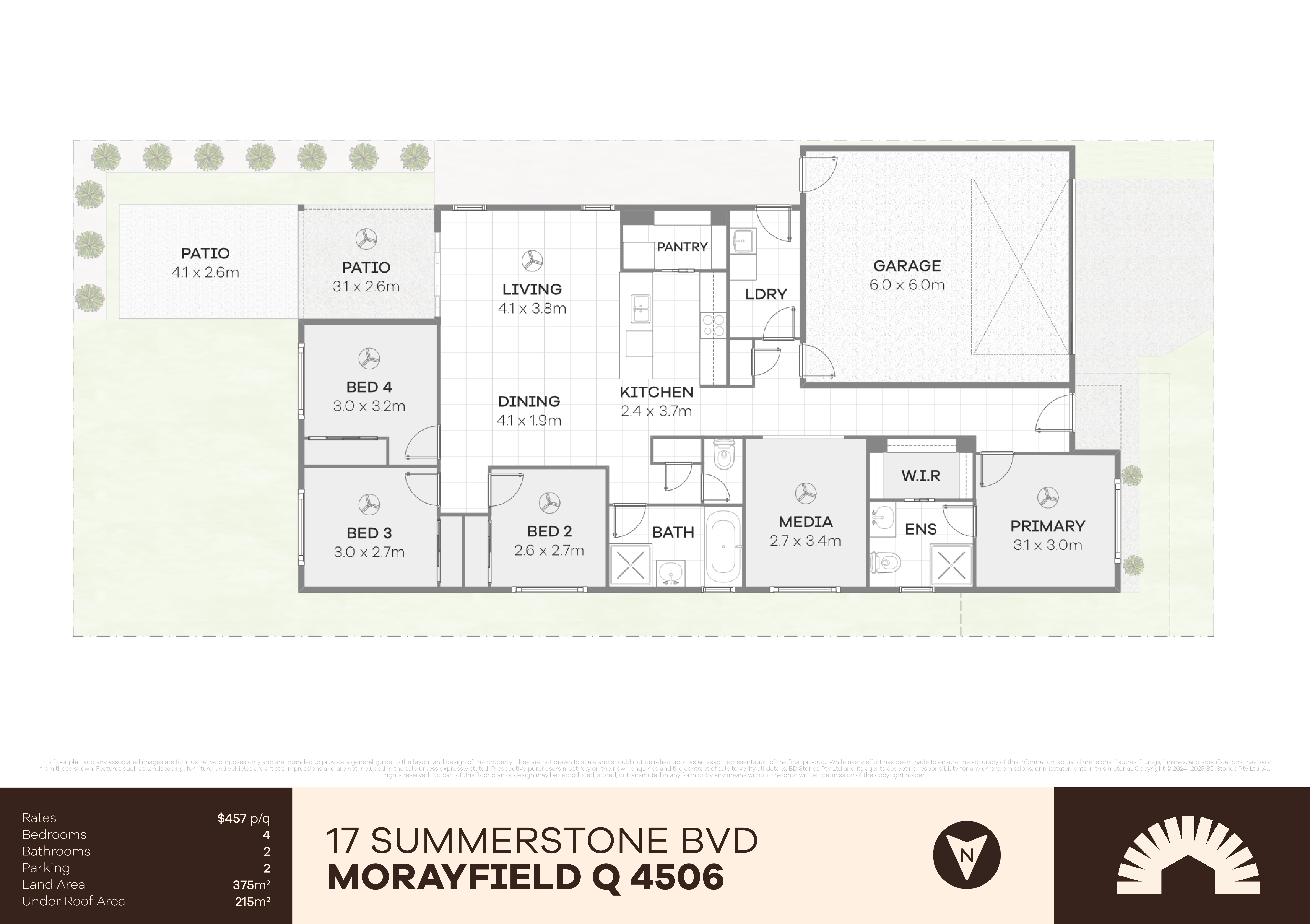 17 Summerstone Boulevard, Morayfield QLD