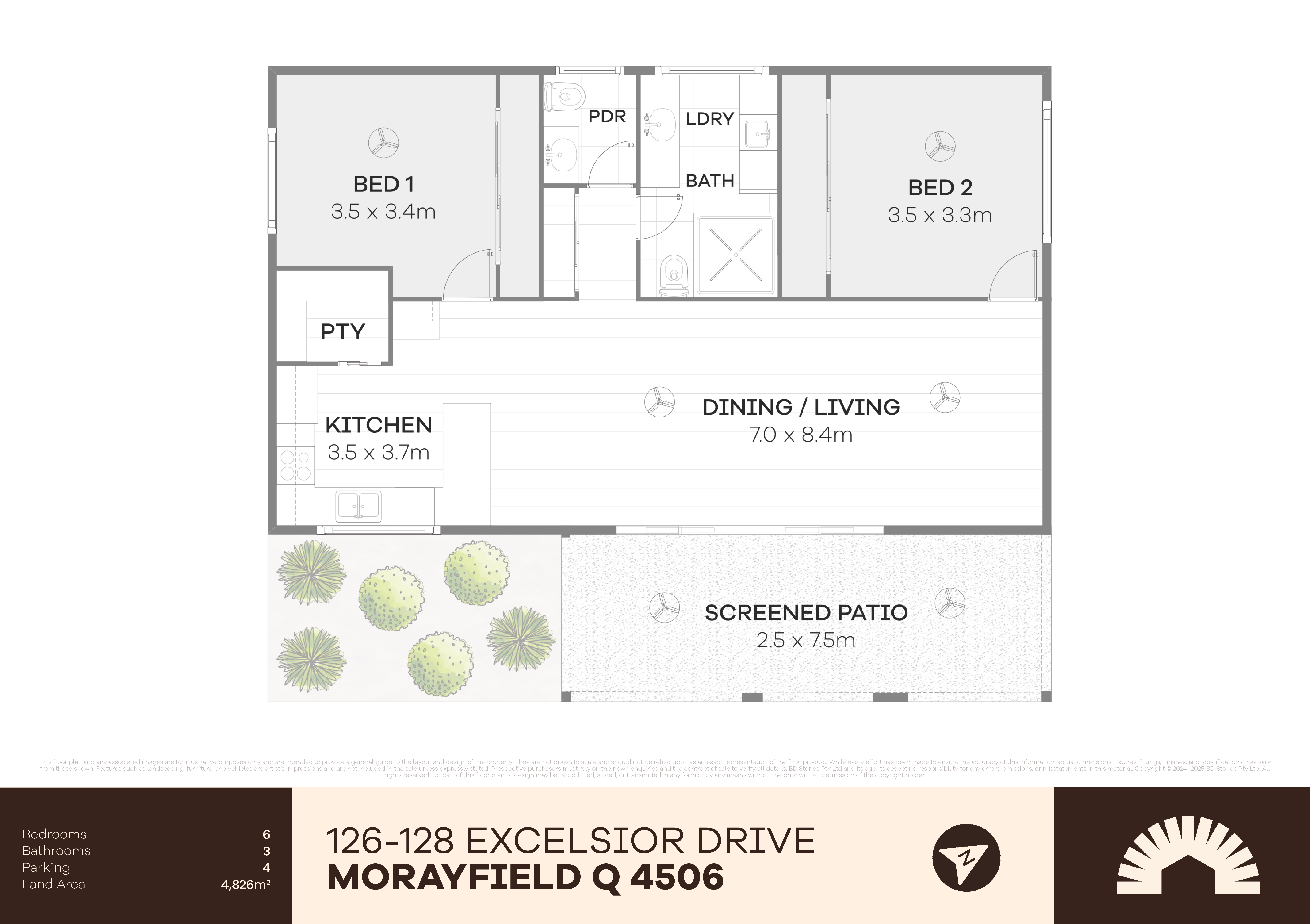 126-128 Excelsior Drive, Morayfield QLD