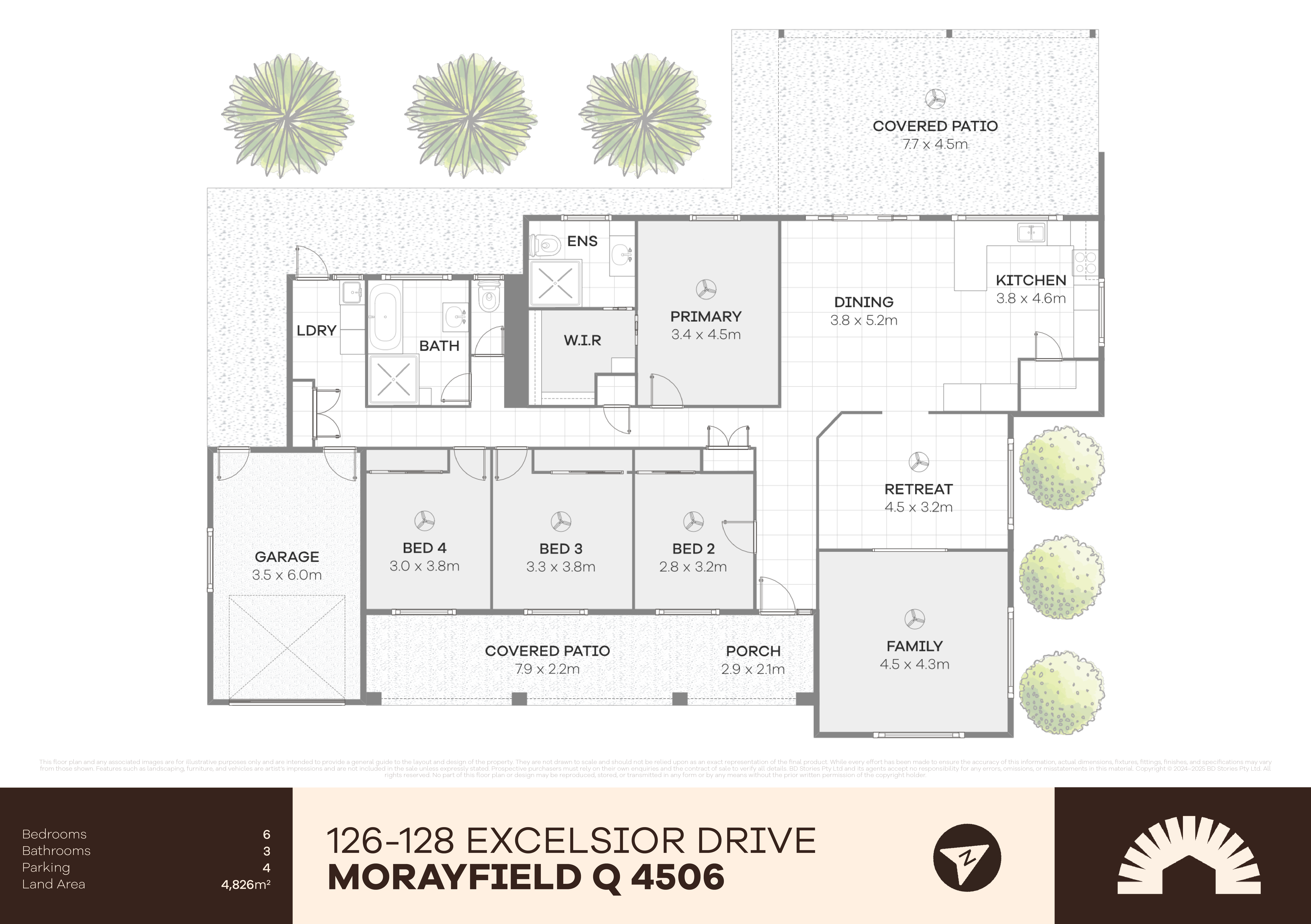 126-128 Excelsior Drive, Morayfield QLD