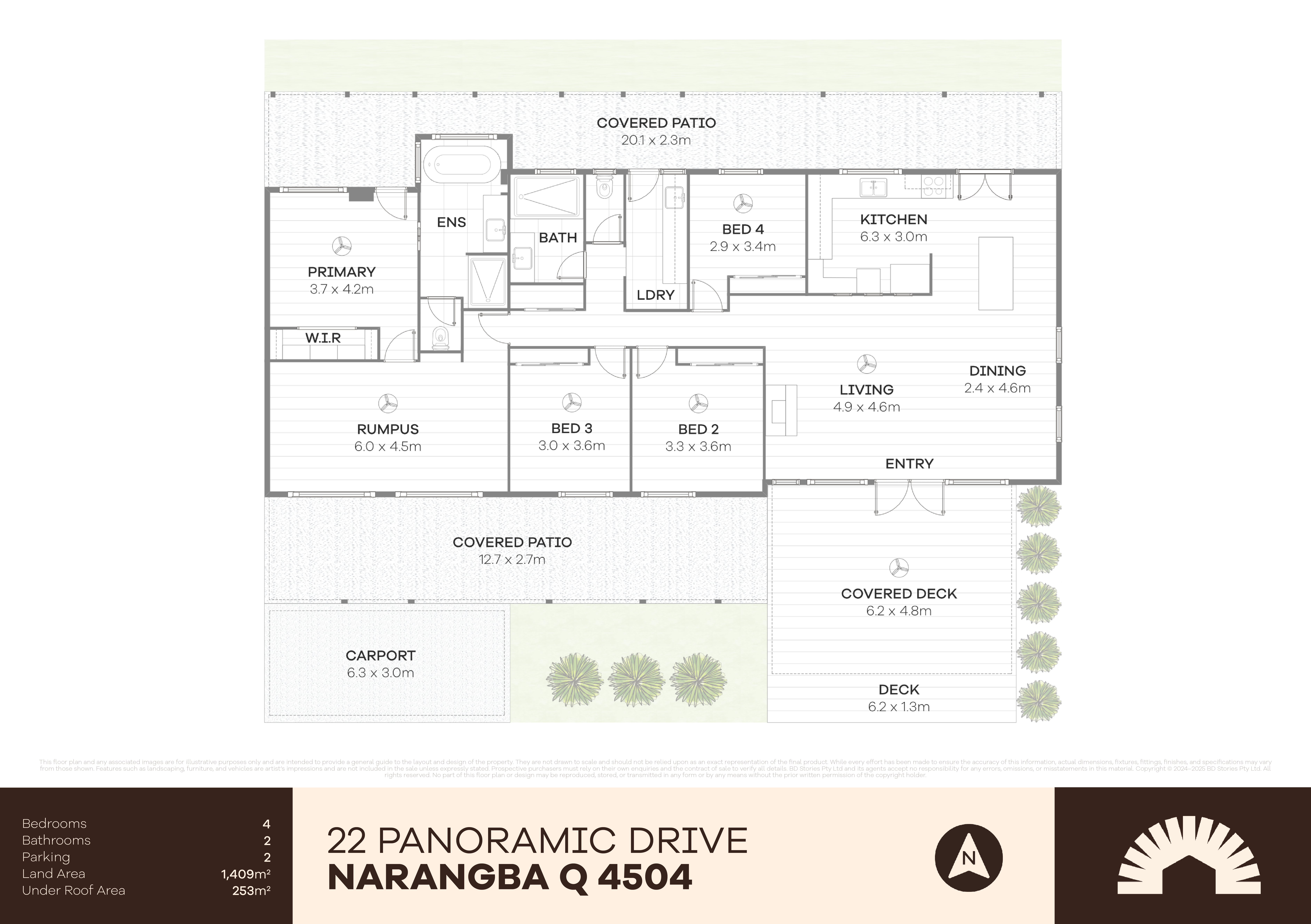 22 Panoramic Drive, Narangba QLD