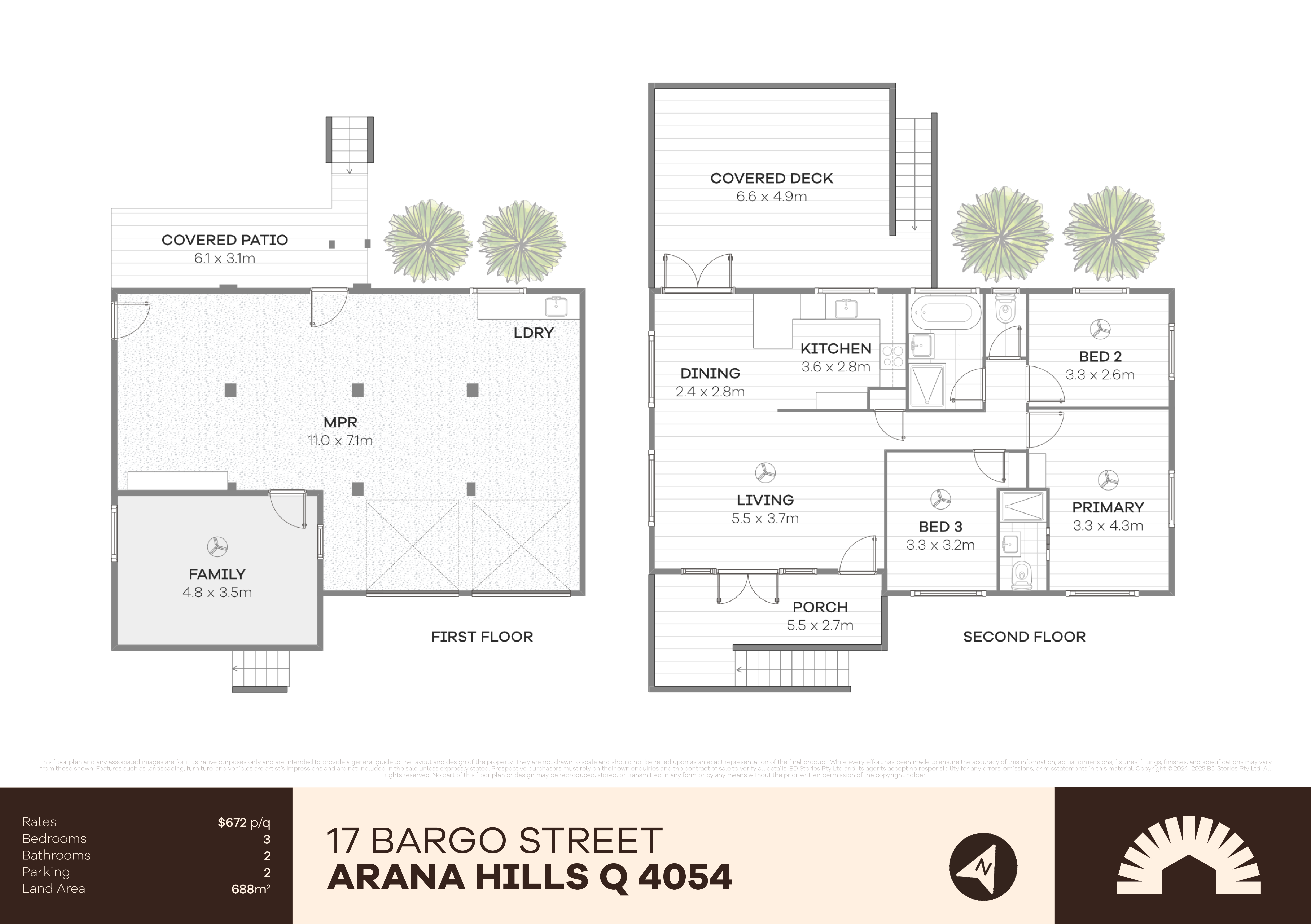 17 Bargo Street, Arana Hills QLD