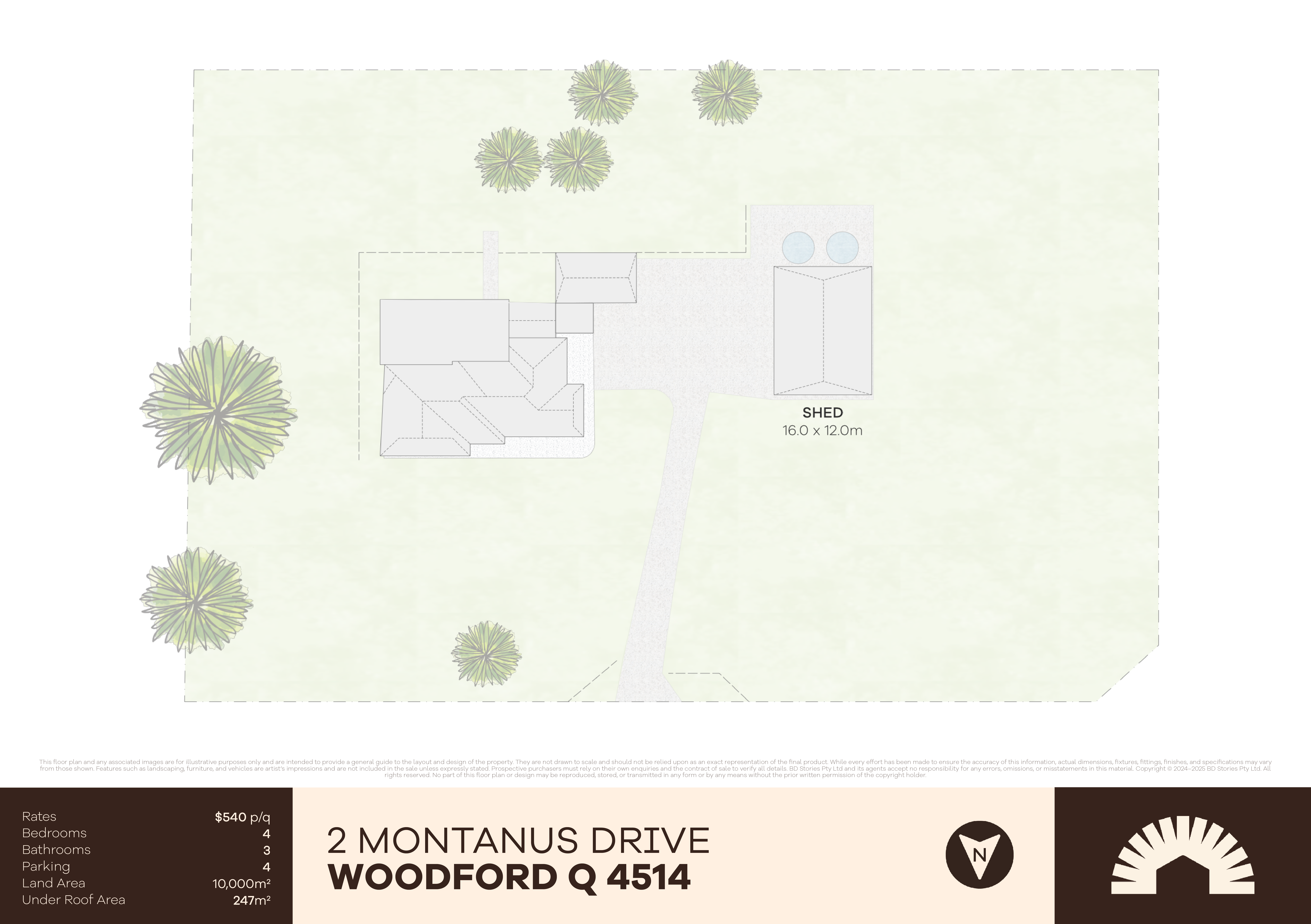 2 Montanus Drive, Woodford QLD