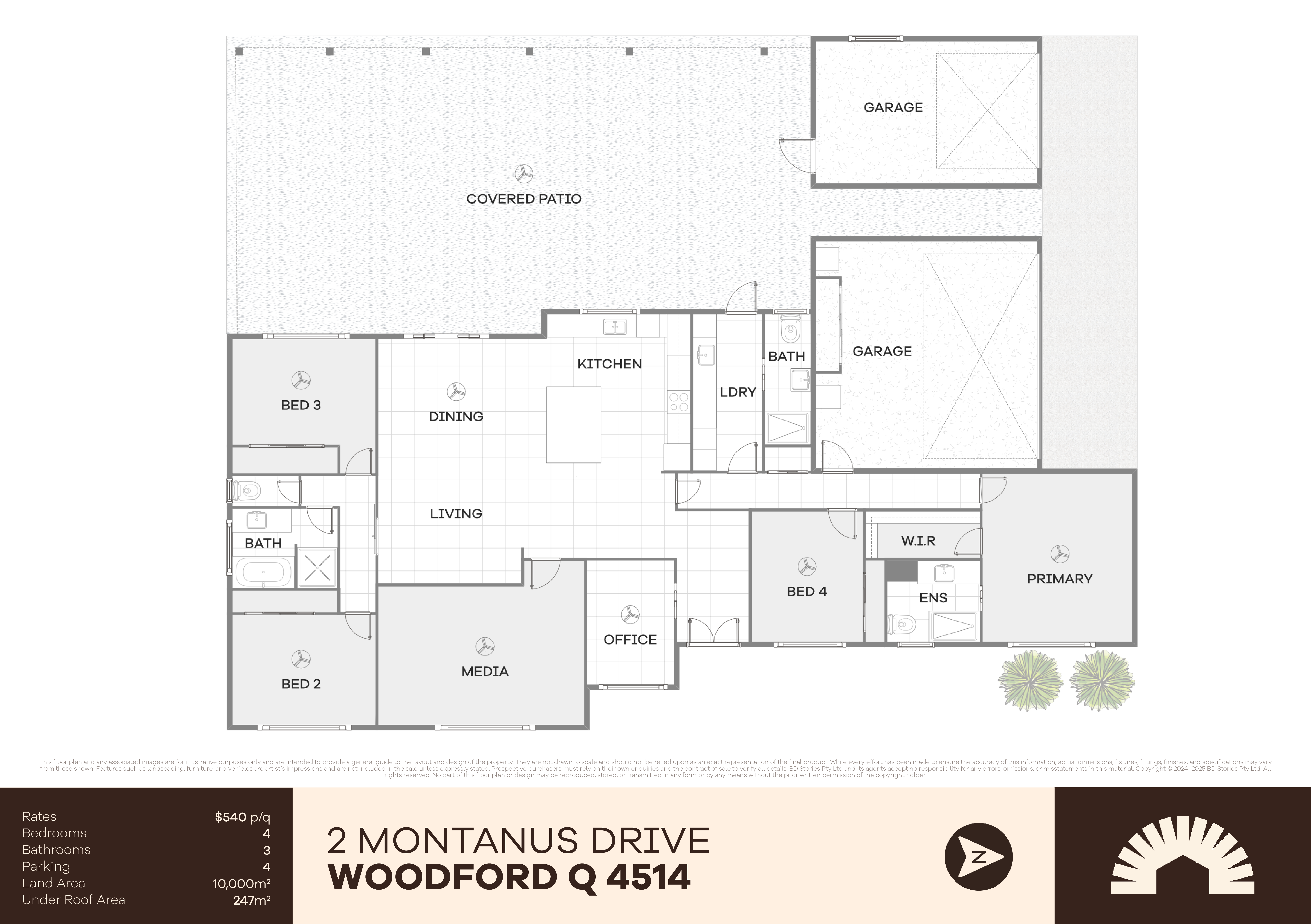 2 Montanus Drive, Woodford QLD