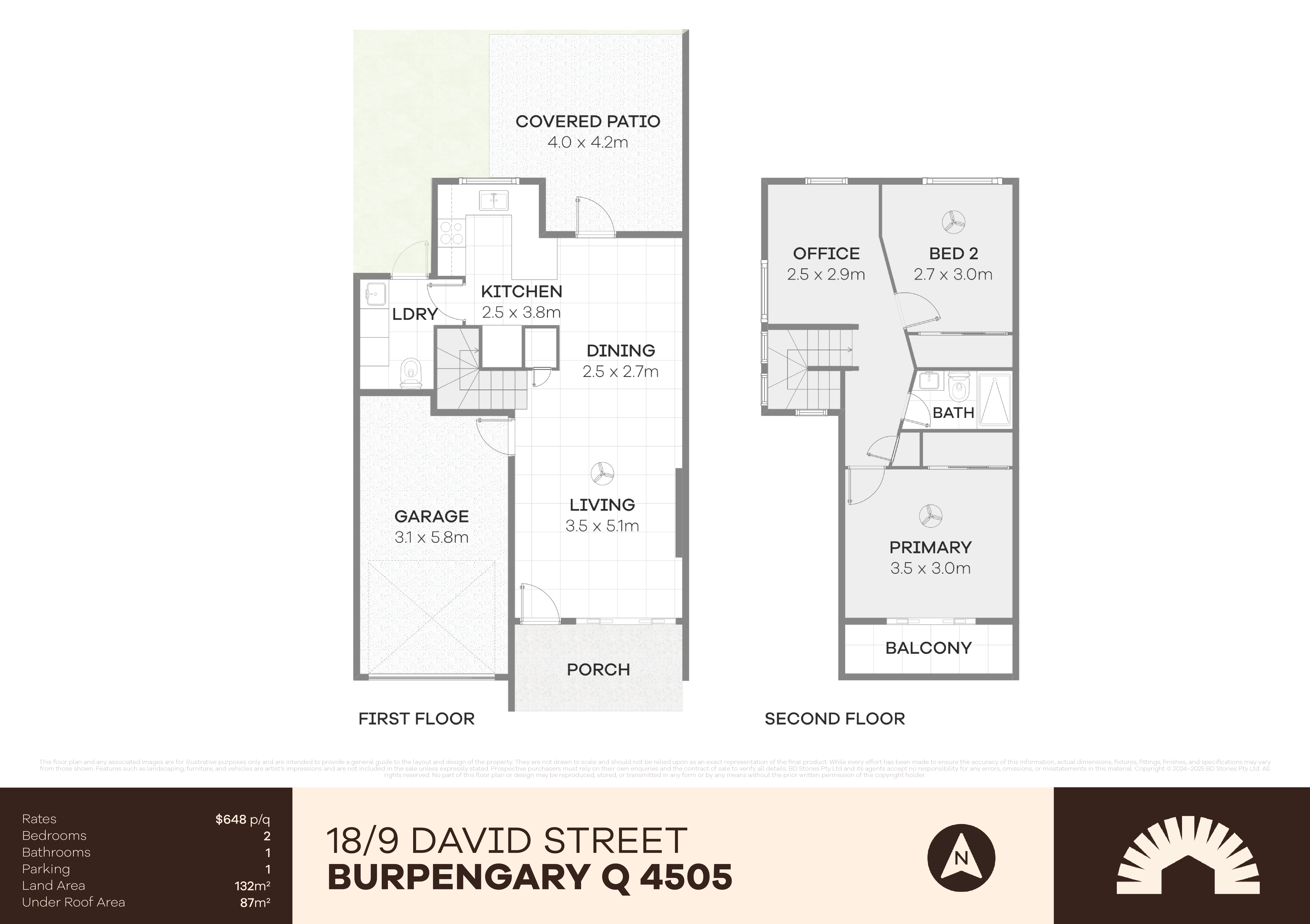 18/9 David Street, Burpengary QLD