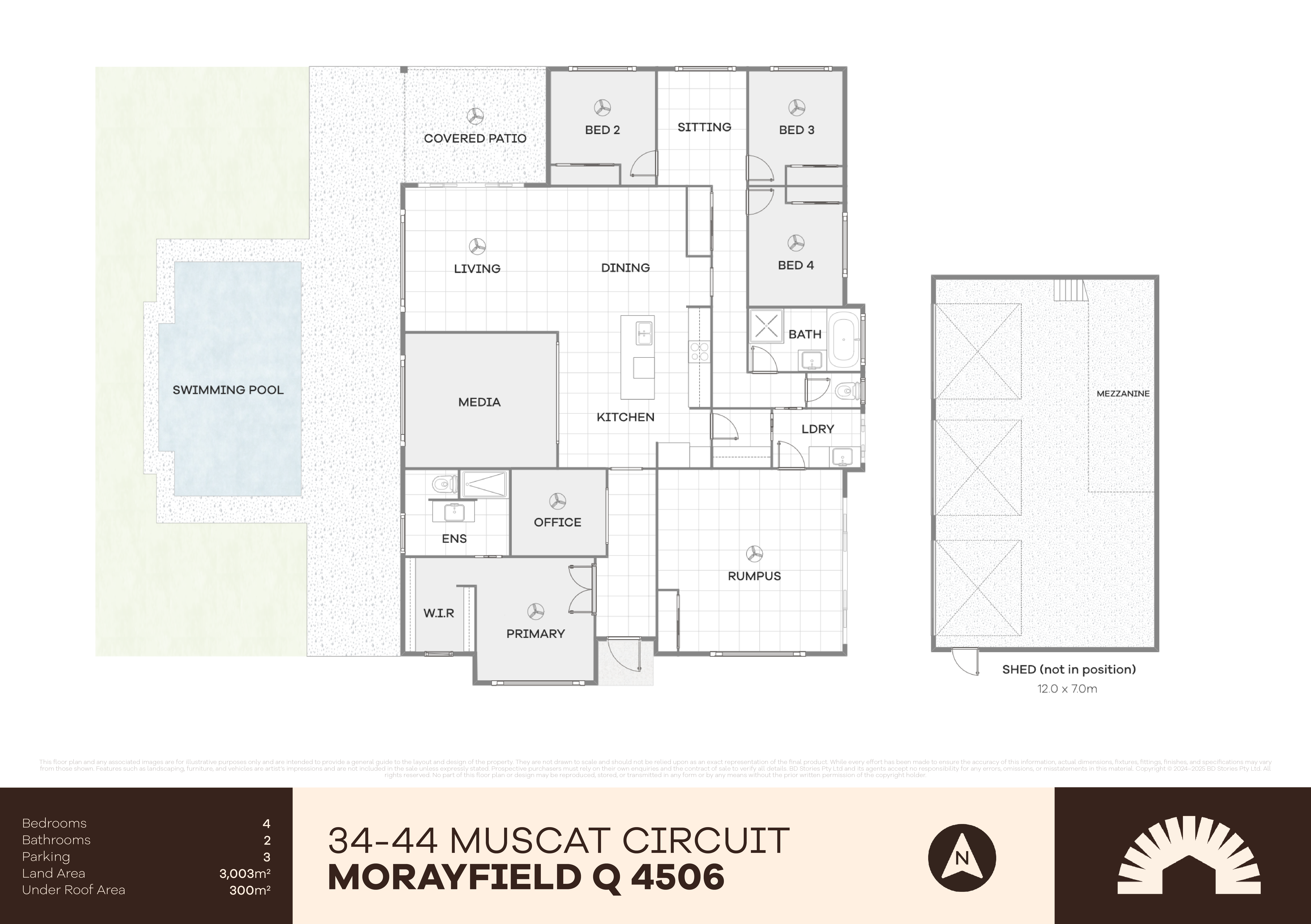 34-44 Muscat Circuit, Morayfield QLD