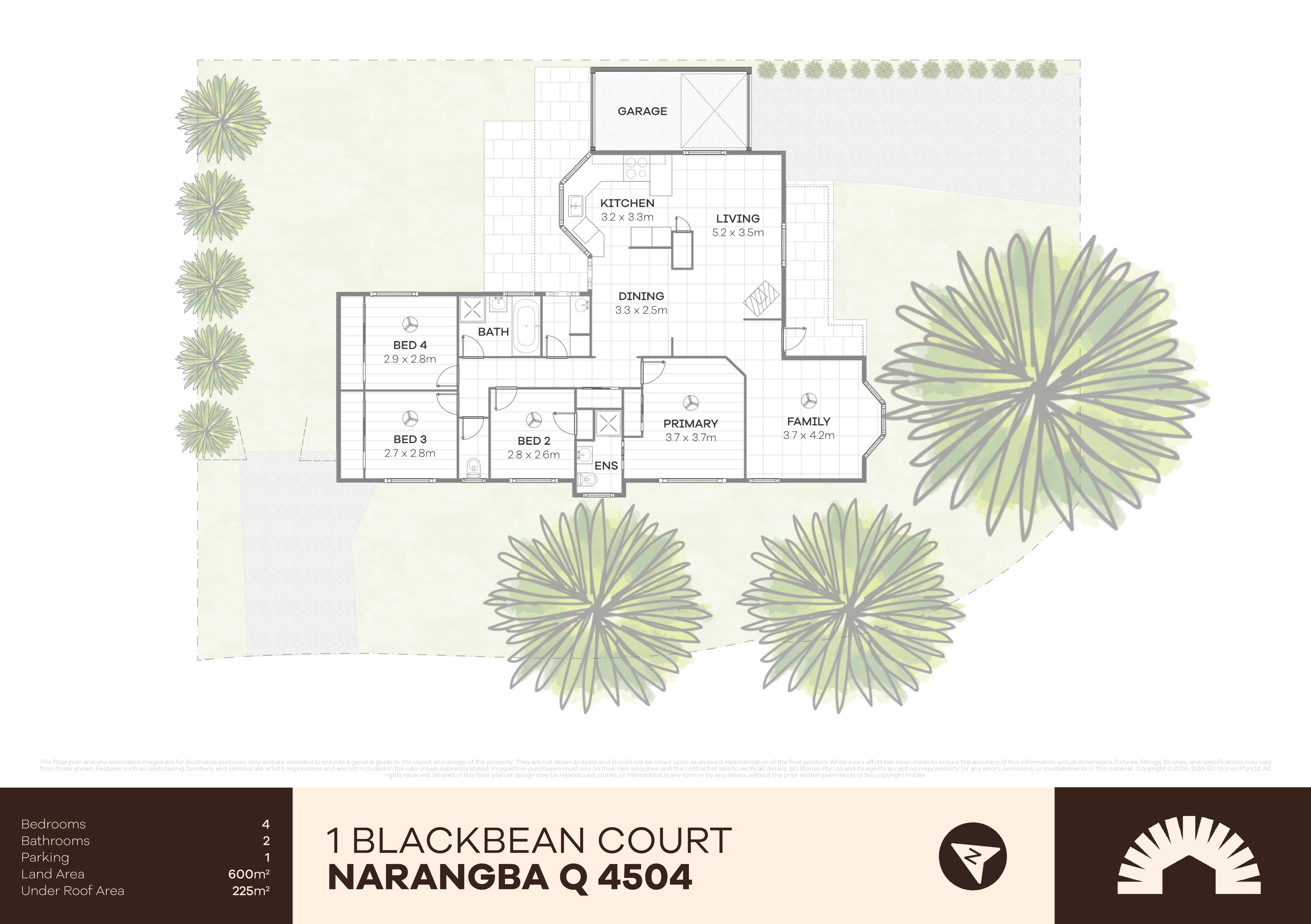 1 Blackbean Court, Narangba QLD