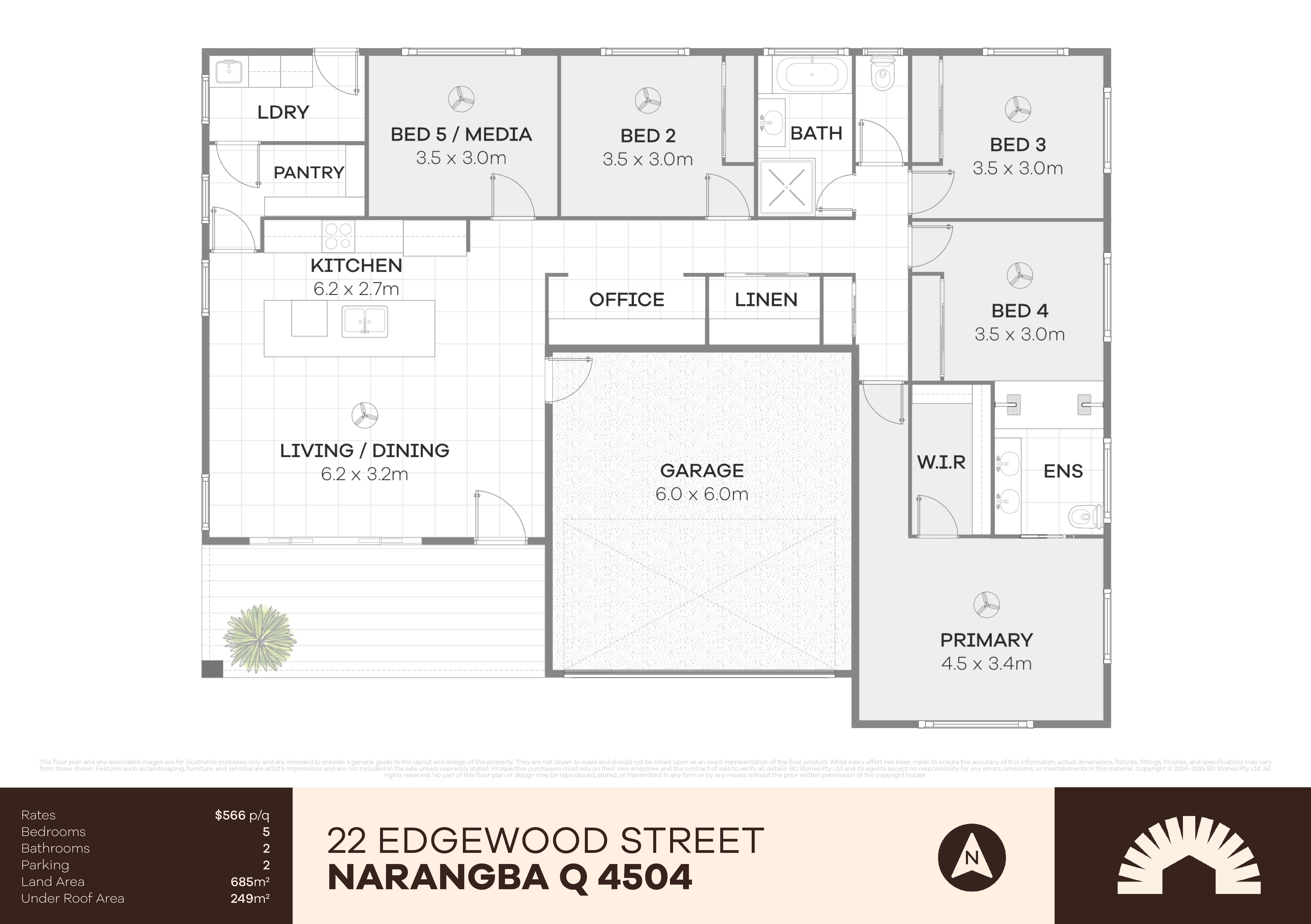 22 Edgewood Street, Narangba QLD