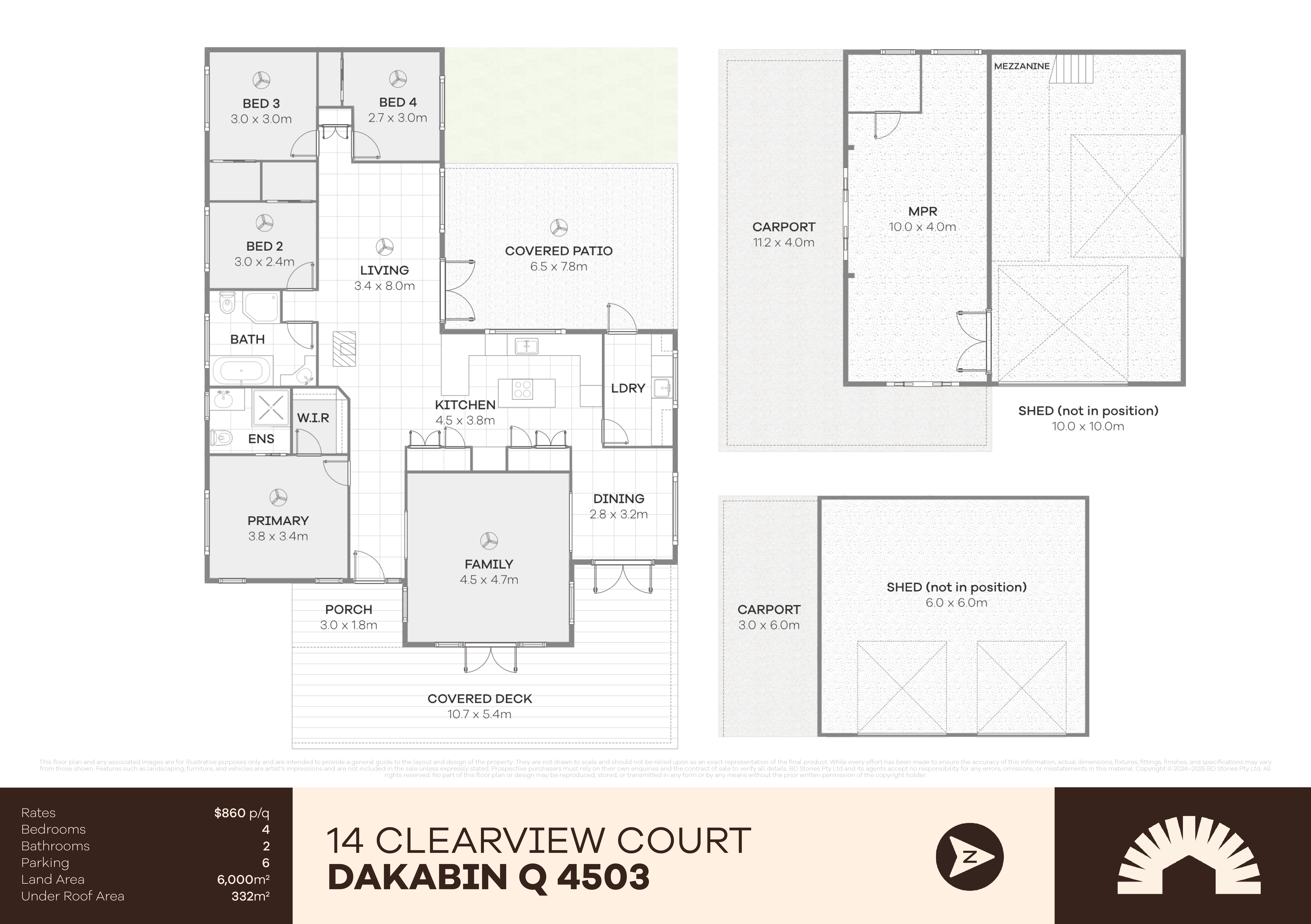 14 Clearview Court, Dakabin QLD