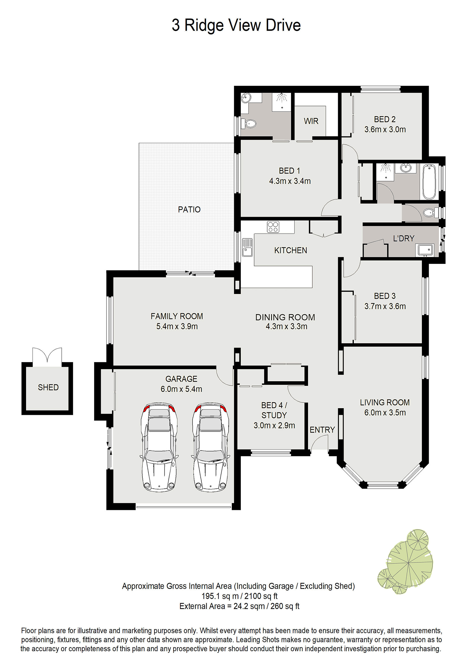 3 Ridge View Drive, Narangba QLD
