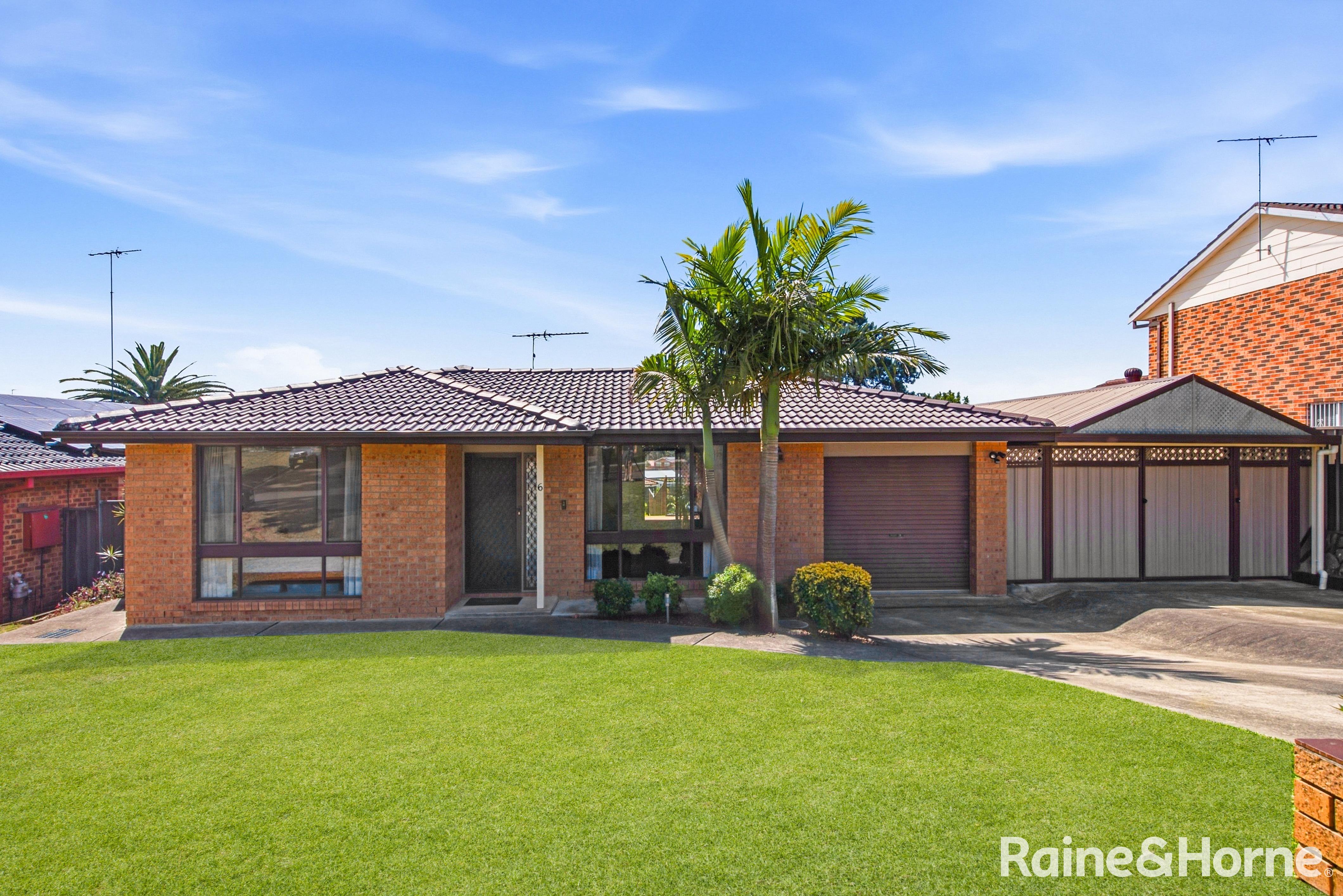 6 Sulman Place — photo from Raine & Horne Soultani Group Blacktown