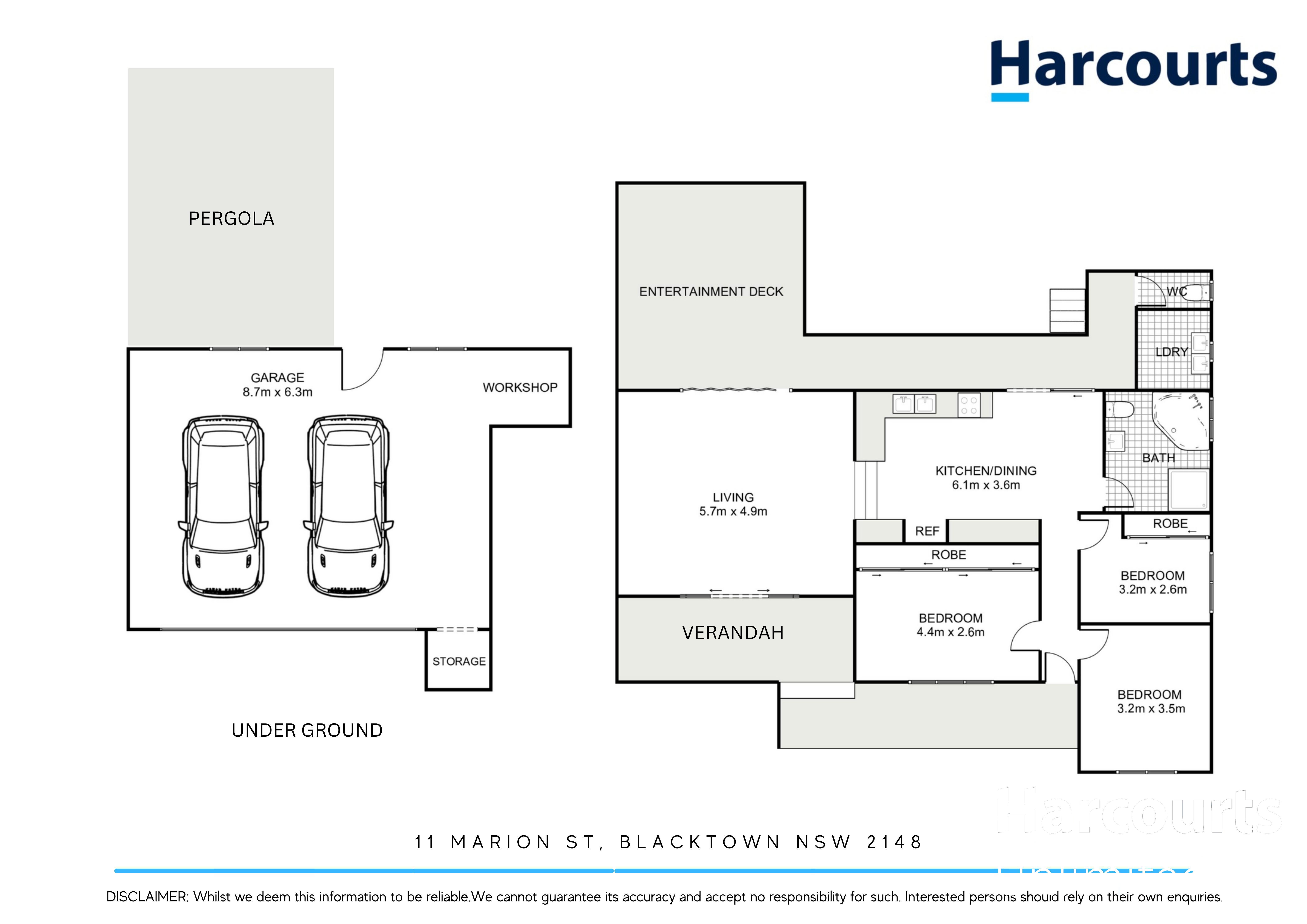 11 Marion Street, BLACKTOWN, NSW 2148 House for Sale