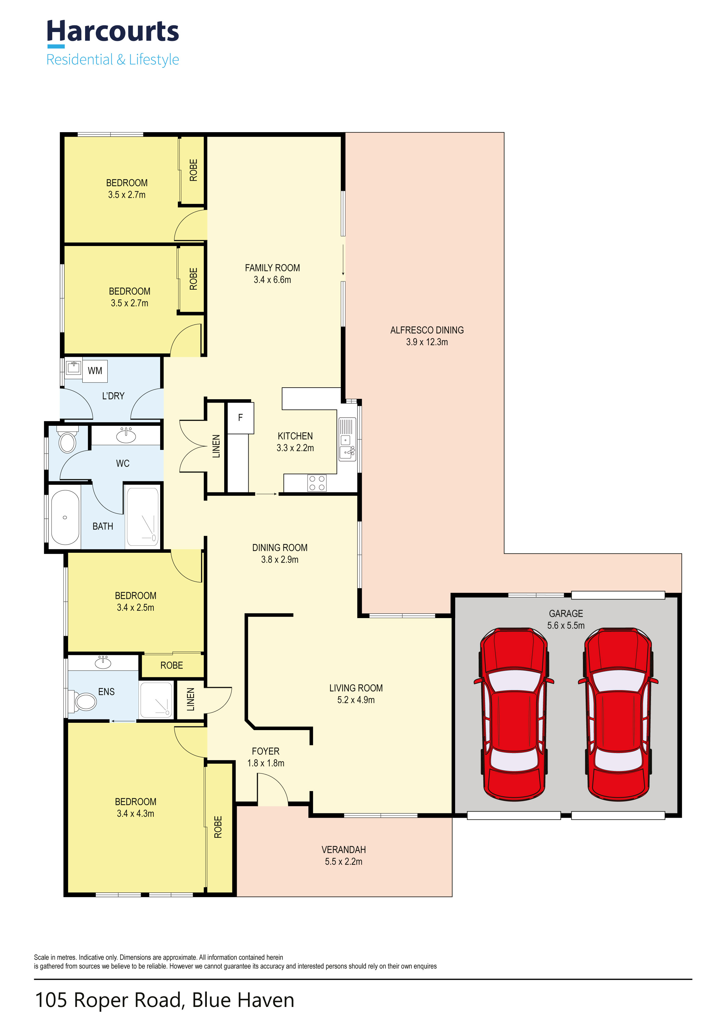 105 Roper Road, BLUE HAVEN, NSW 2262 House for Sale