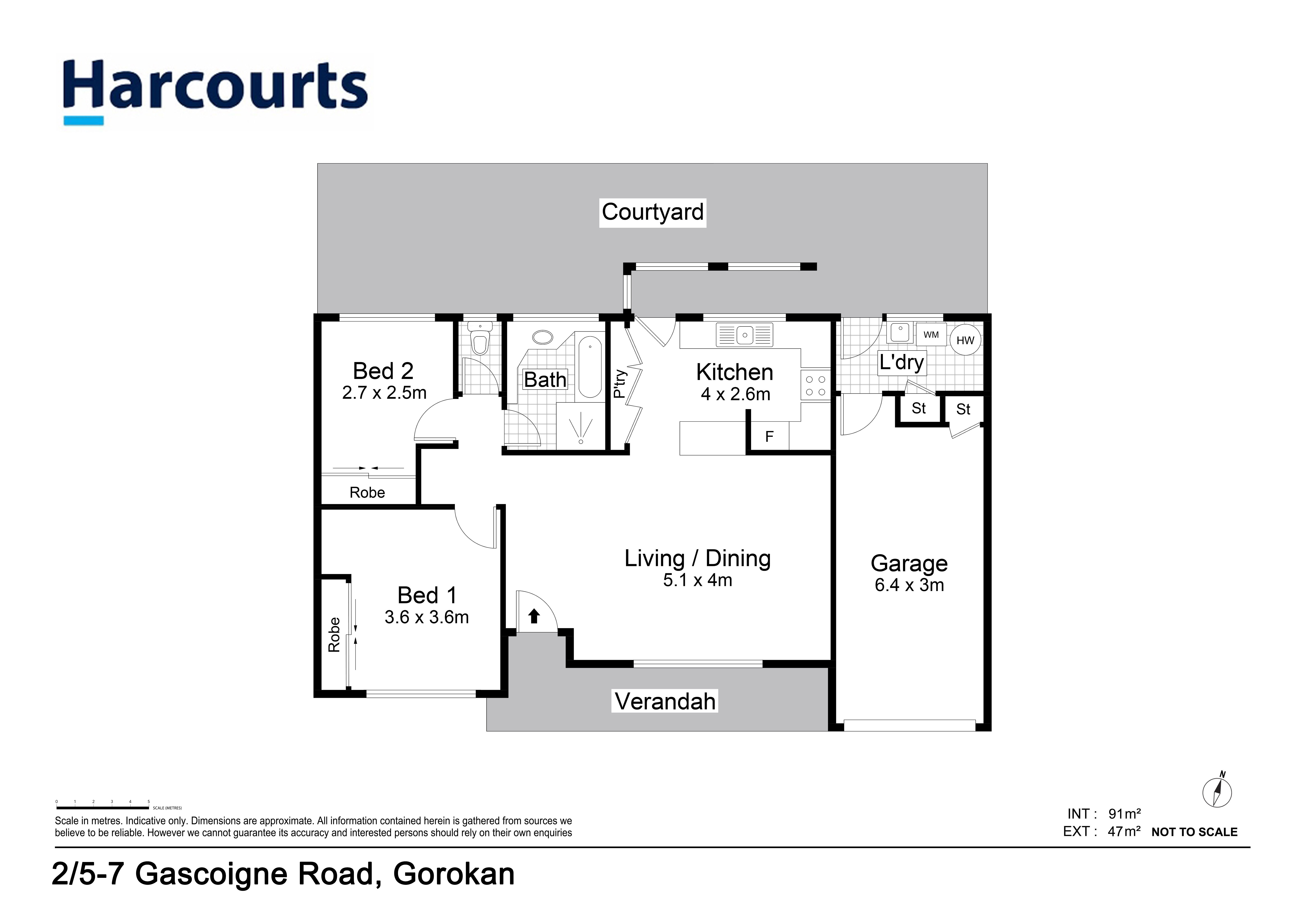 2/57 Gascoigne Road, GOROKAN, NSW 2263 Villa for Sale