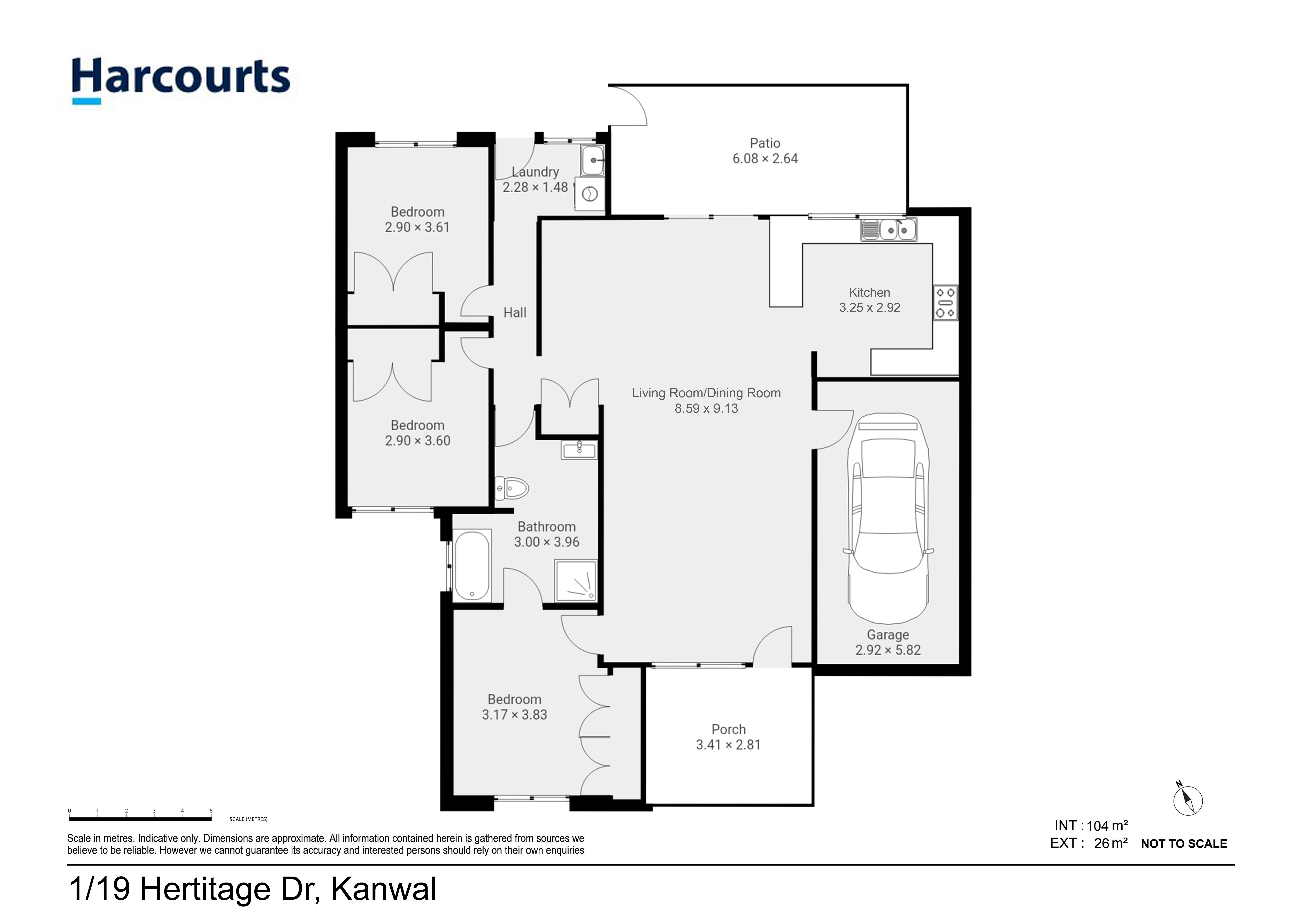 1/19 Heritage Drive, KANWAL, NSW 2259 House for Sale