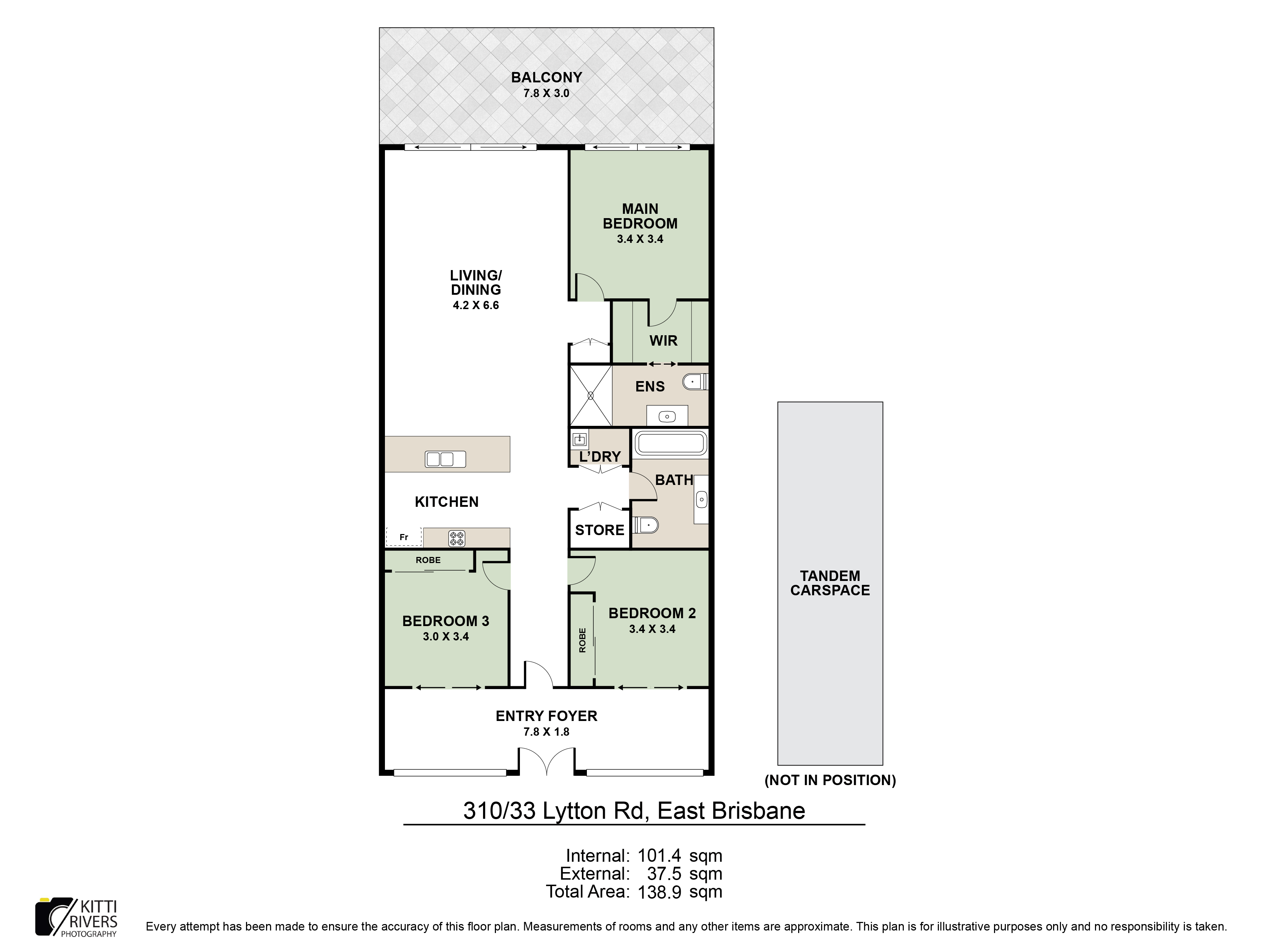 310/33 Lytton Road, EAST BRISBANE, QLD 4169 Apartment for Sale