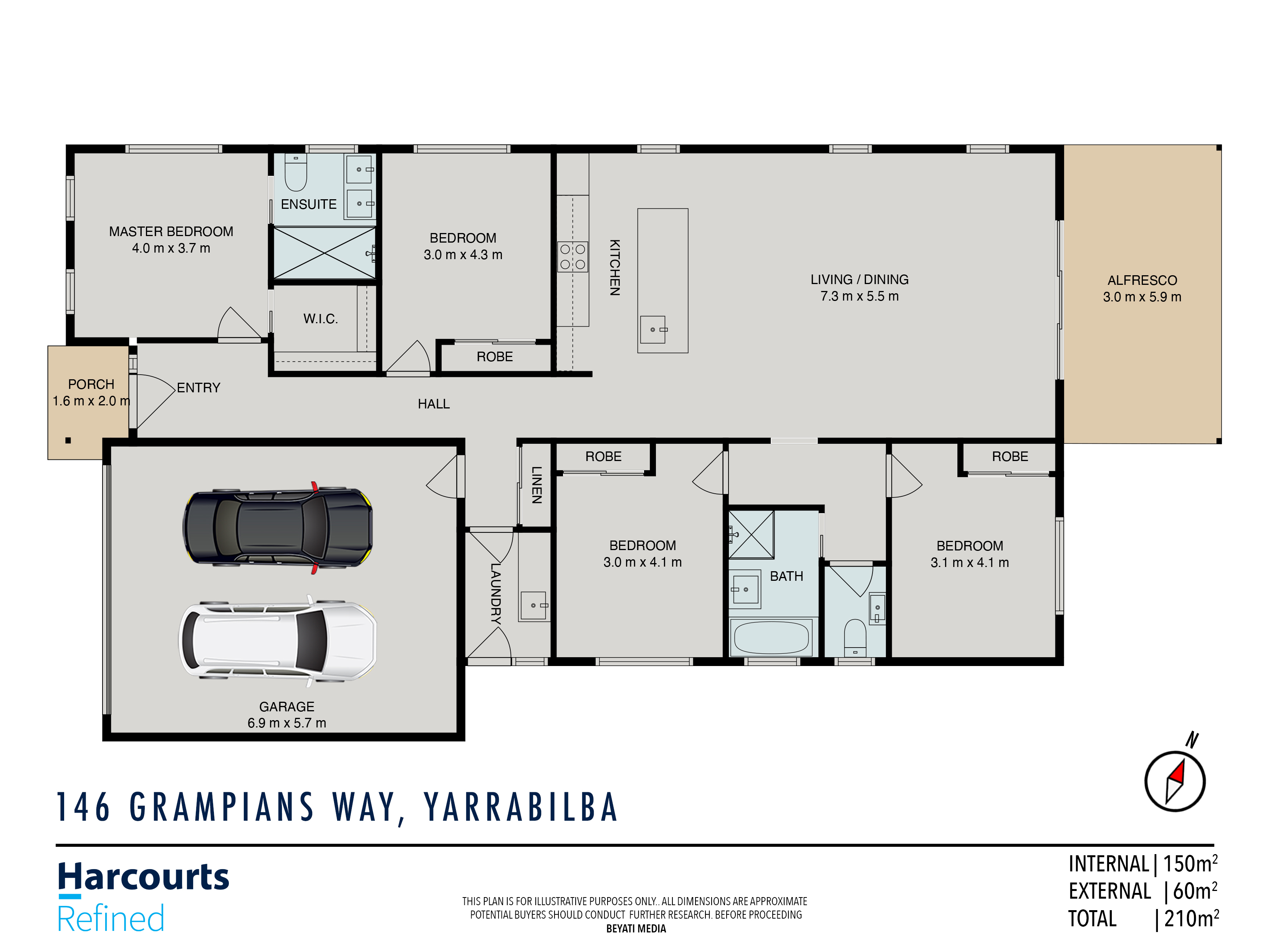 146 Grampians Circuit, YARRABILBA, QLD 4207 House for Sale