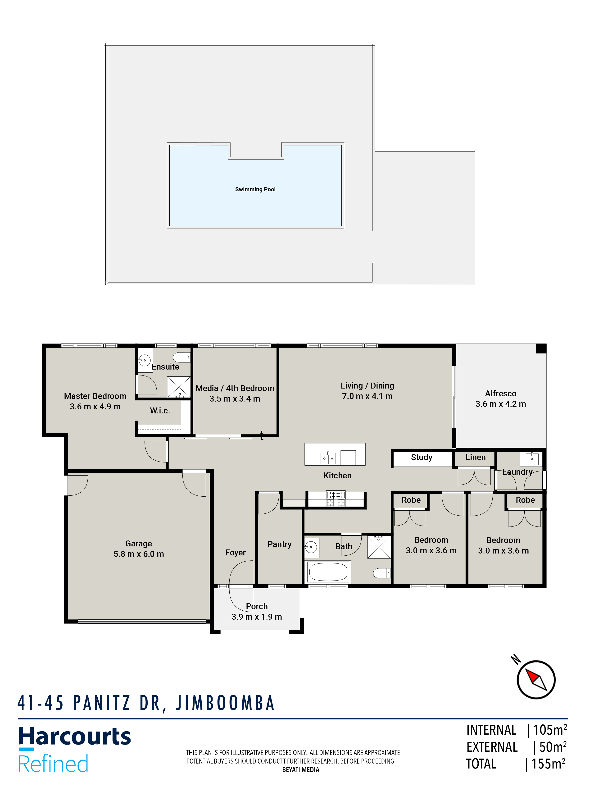 4145 Panitz Drive, JIMBOOMBA, QLD 4280 House for Sale