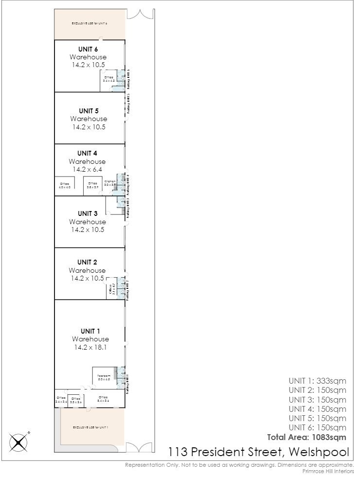 gallery image: Unit 1/113 President Street, Welshpool WA