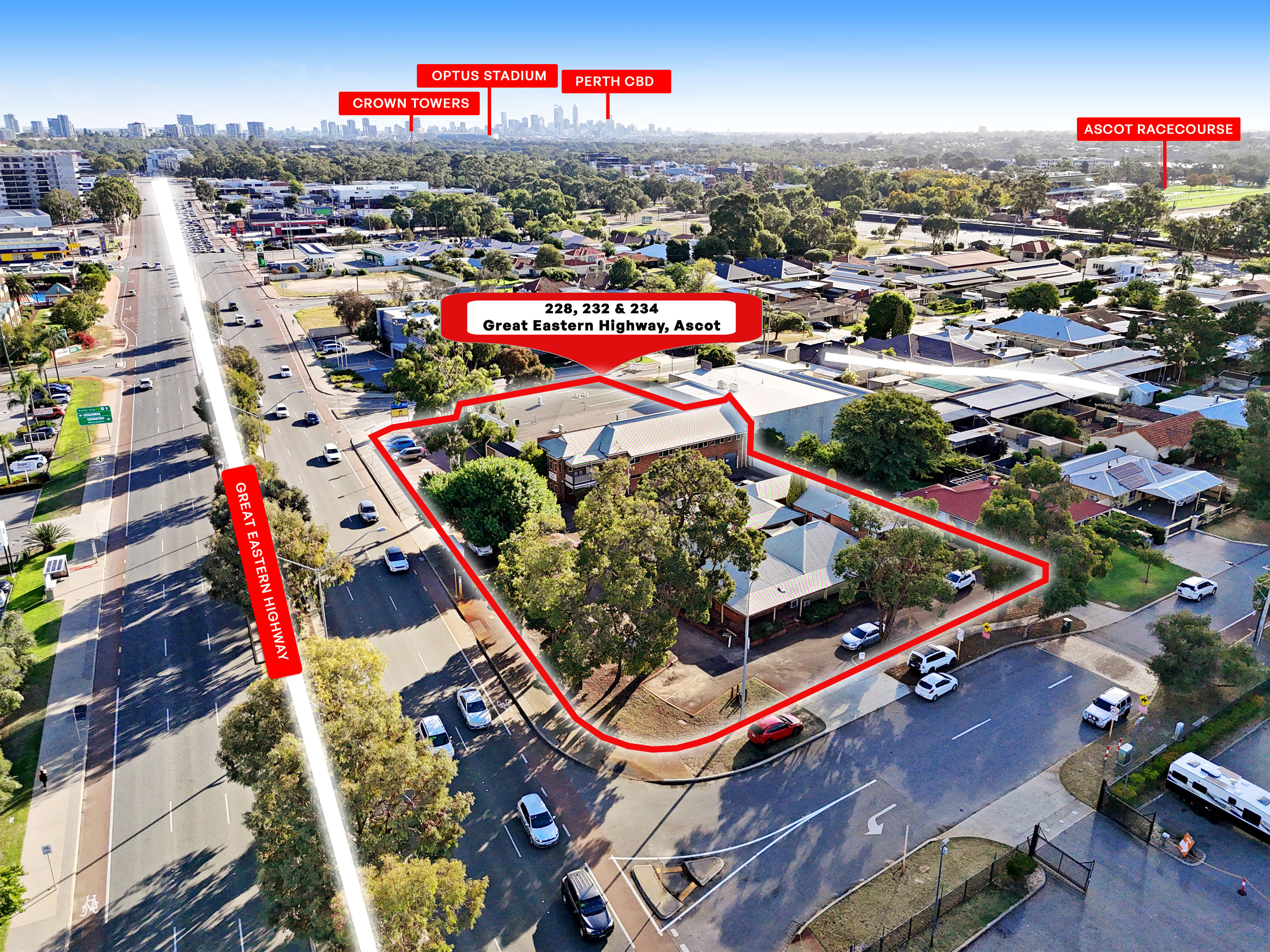228-234 Great Eastern Highway, Ascot WA
