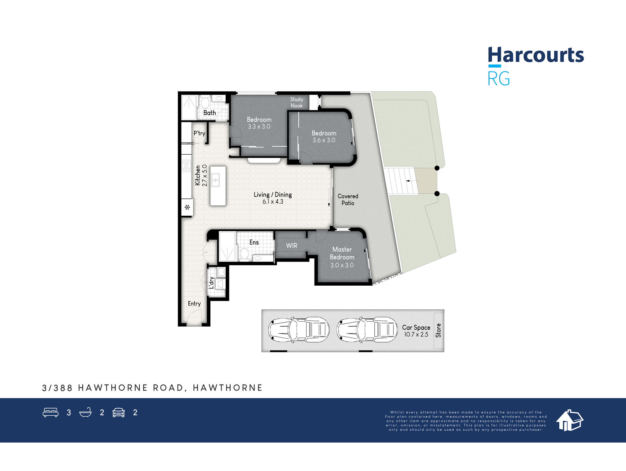 3/388 Hawthorne Road, HAWTHORNE, QLD 4171 - Apartment Sold - harcourts.net