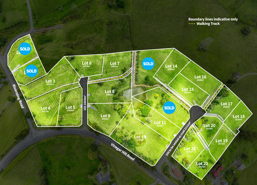 158 Vinegar Hill Rd - Riversong Subdivision, Tikipunga