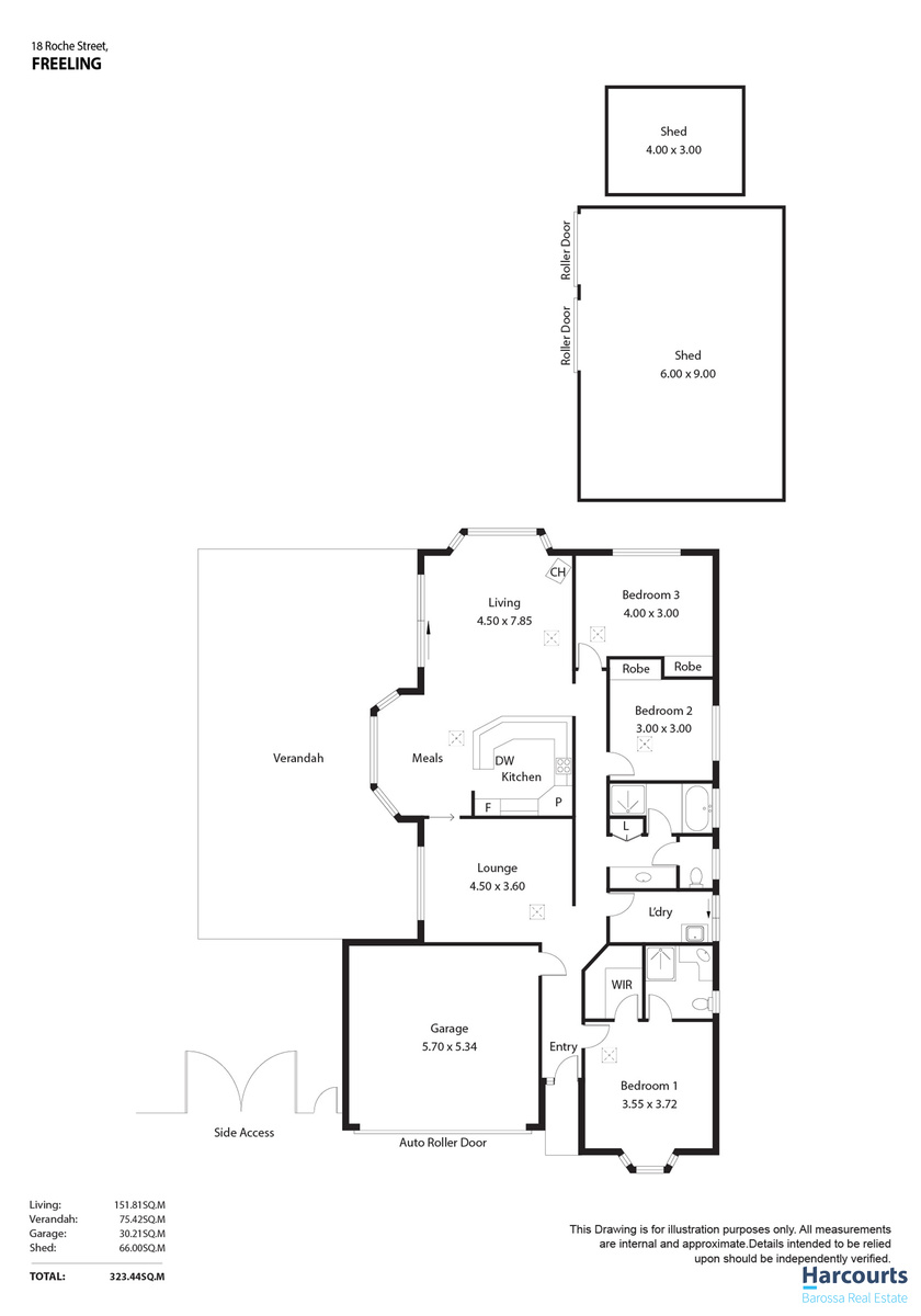 18 Roche Street, FREELING, SA 5372 House for Sale