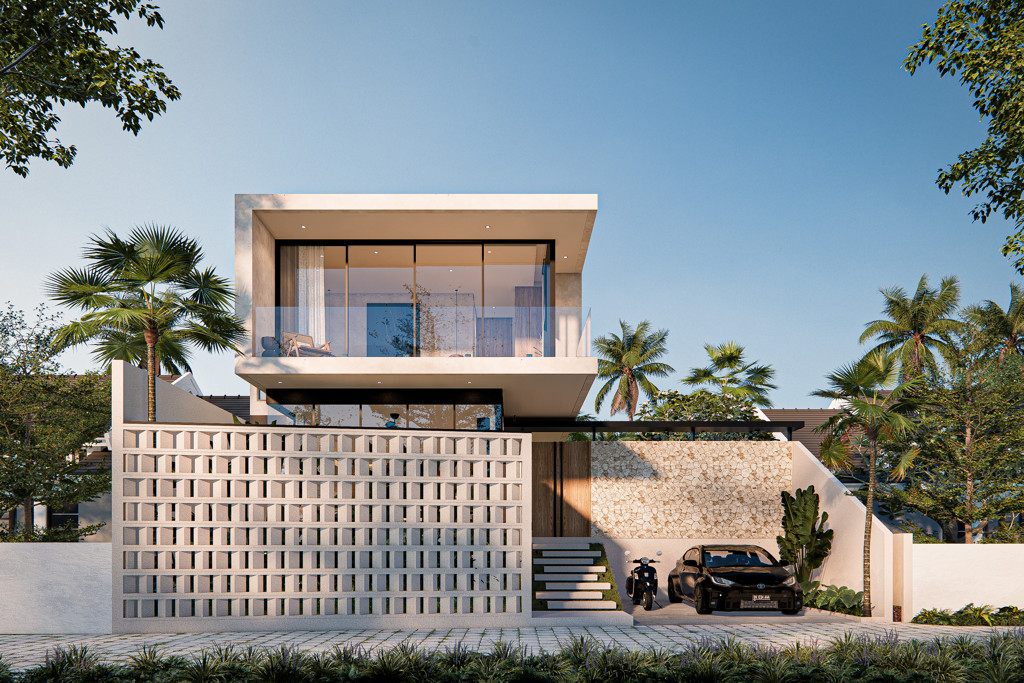  LEASEHOLD OFF-PLAN 2-BEDROOM VILLA IN CEPAKA TABANAN