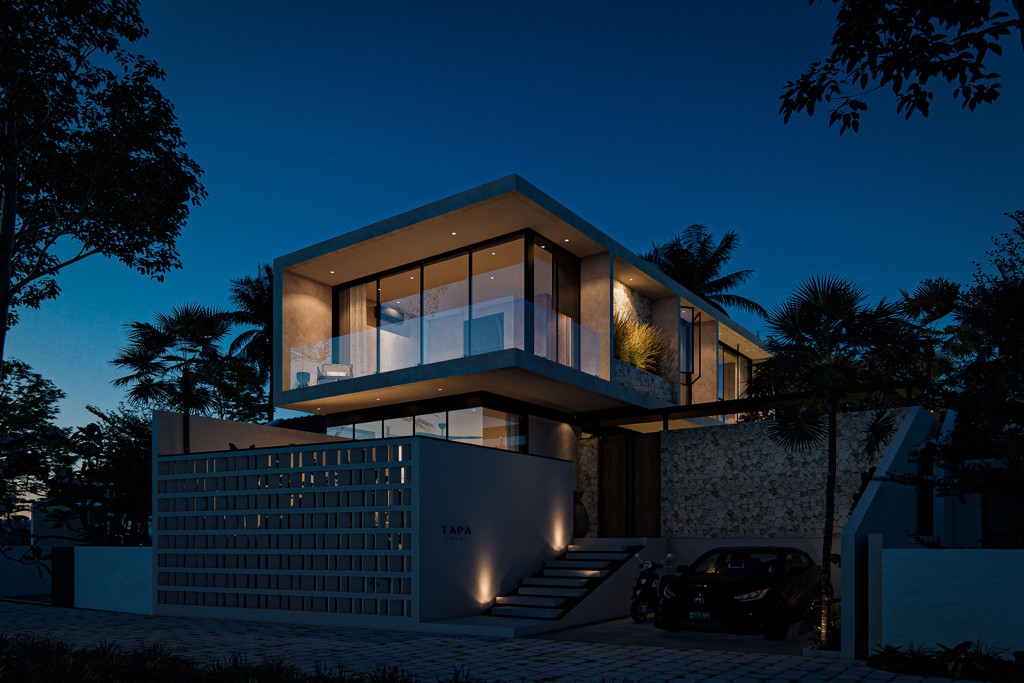  LEASEHOLD OFF-PLAN 2-BEDROOM VILLA IN CEPAKA TABANAN