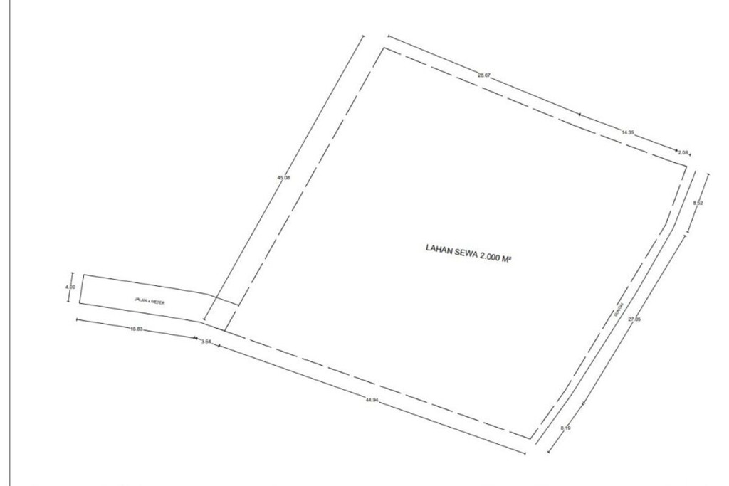 GOOD DEAL  LEASEHOLD LAND 20 ARE IN TUMBAK BAYUH
