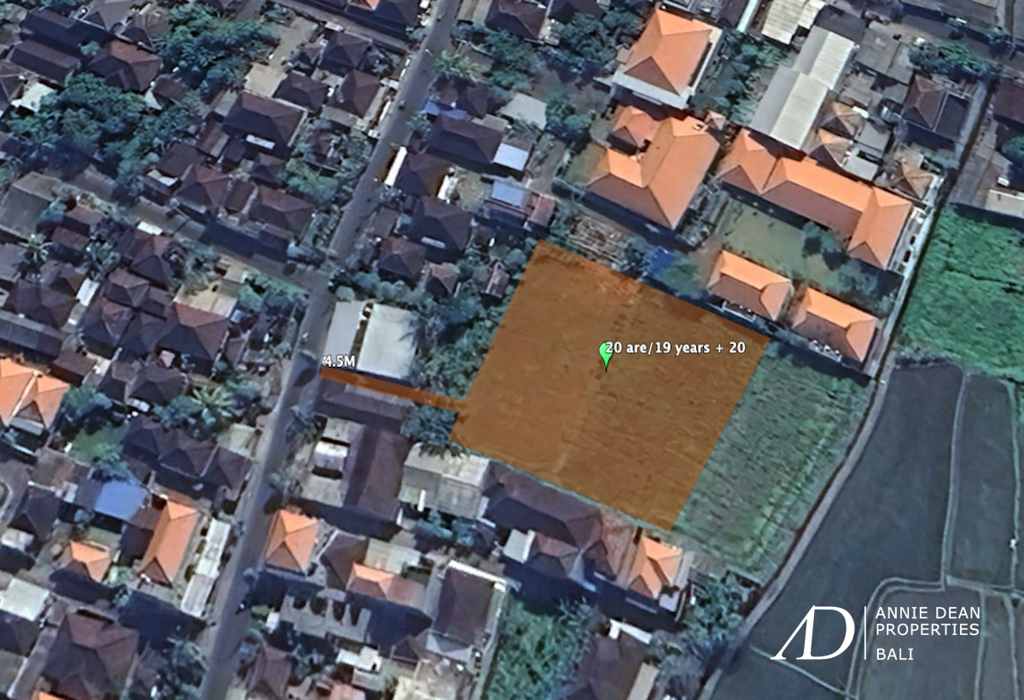 GOOD DEAL  LEASEHOLD LAND 20 ARE IN TUMBAK BAYUH