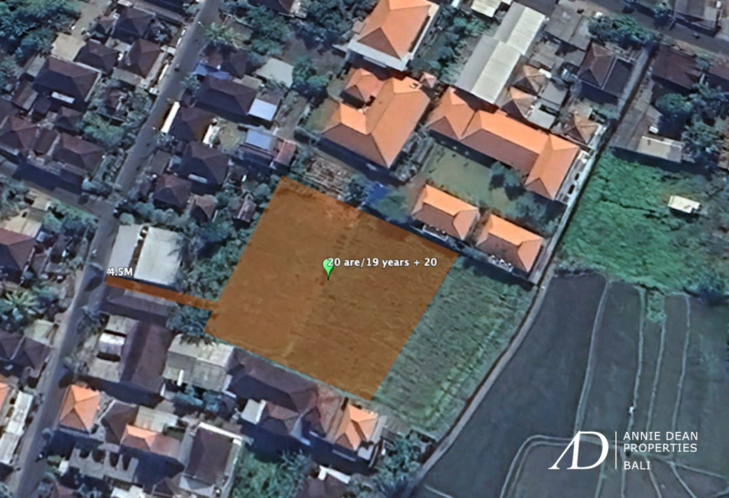 GOOD DEAL  LEASEHOLD LAND 20 ARE IN TUMBAK BAYUH