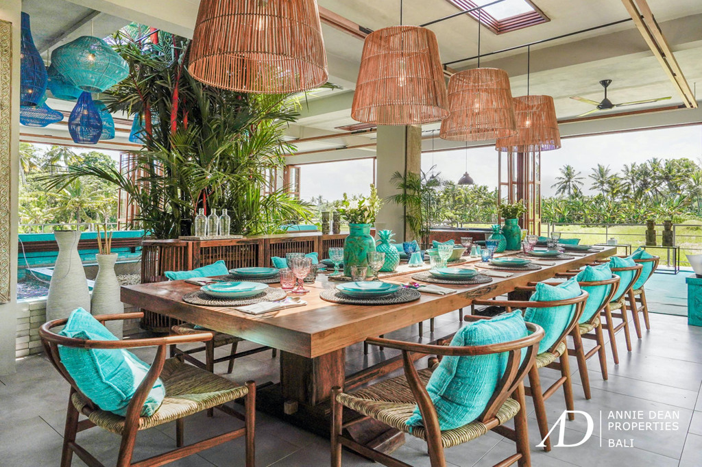 YEARLY RENTAL 5-BED VILLA OFFERS STUNNING PADDI VIEWS