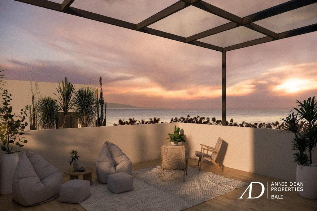 LEASEHOLD | 3-LEVEL VILLA WITH ROOFTOP OCEAN VIEW TERRACE IN KEDUNGU