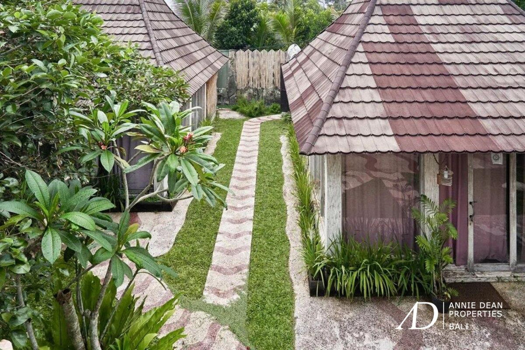 LEASEHOLD | OPEN-LIVING VILLA WITH PANORAMIC VIEWS NEAR UBUD