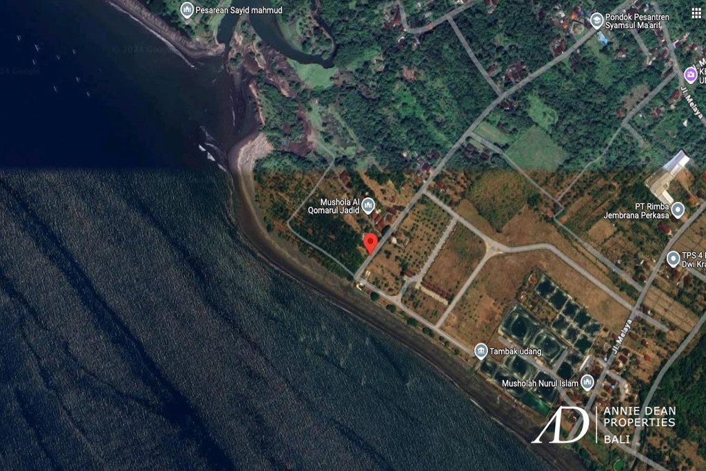 FREEHOLD LAND FOR SALE IN PANTAI MELAYA, JEMBRANA (257 ARE)