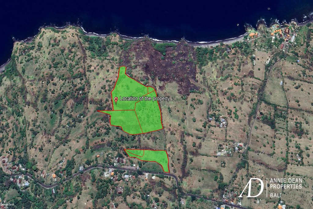 FREEHOLD OCEAN VIEWS LARGE PLOT OF LAND IN TULAMBEN