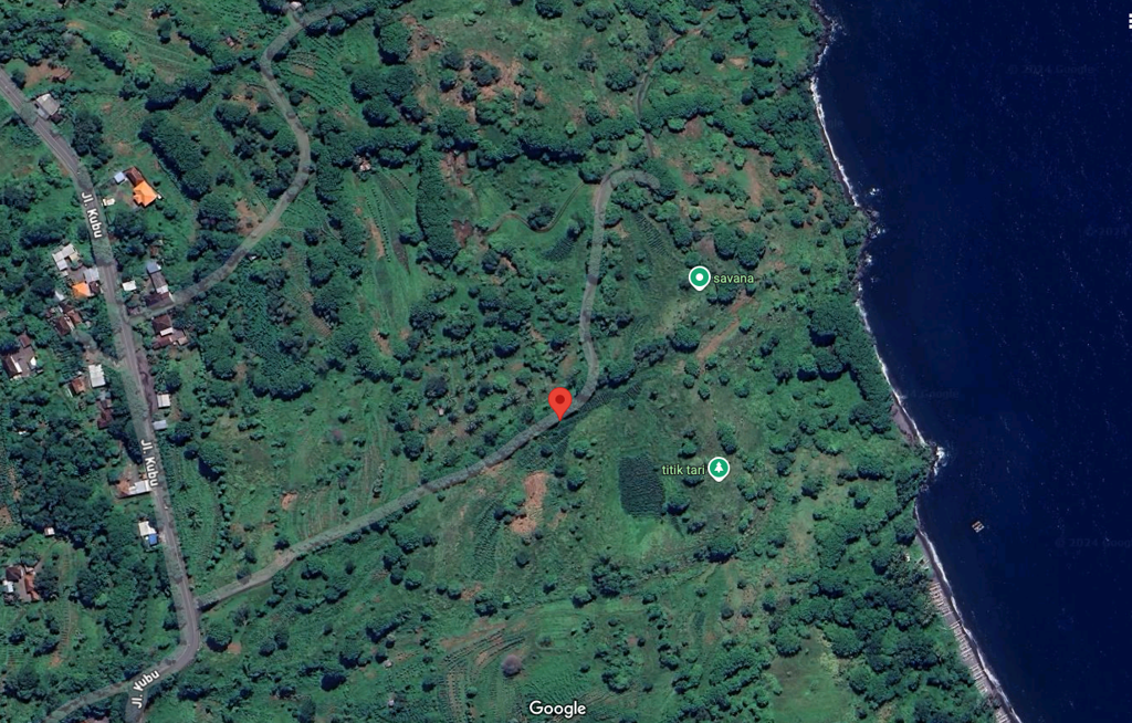 FREEHOLD OCEAN VIEWS LARGE PLOT OF LAND IN TULAMBEN