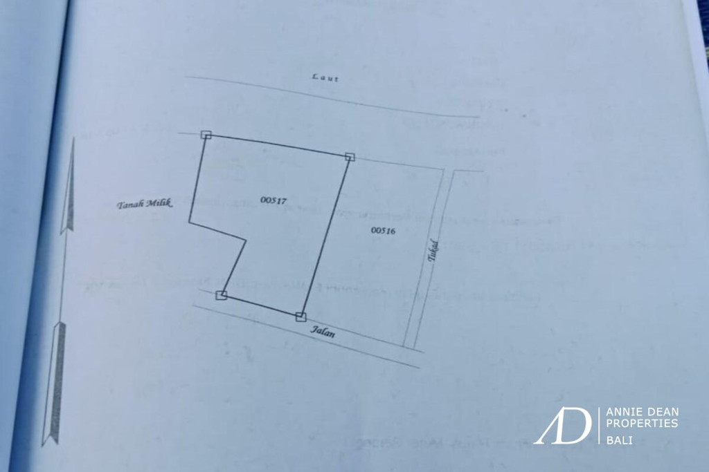 FREEHOLD BEACHFRONT LAND IN BULELENG