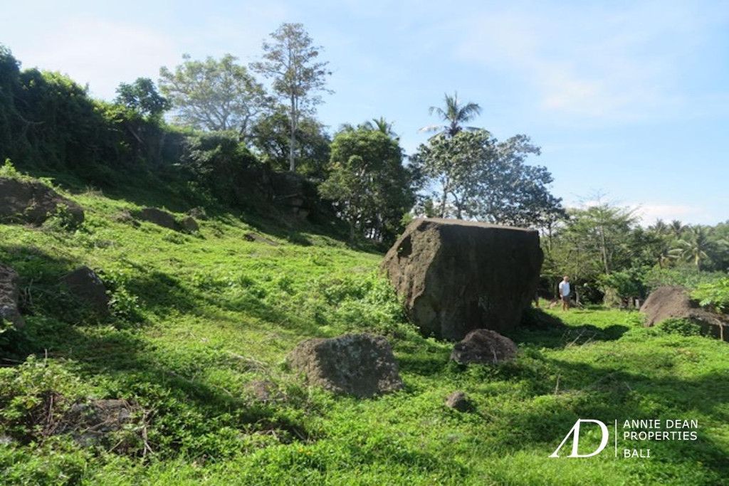 FREEHOLD OCEAN AND RIVER VIEWS LAND IN PULUKAN JEMBRANA 67,9 ARE