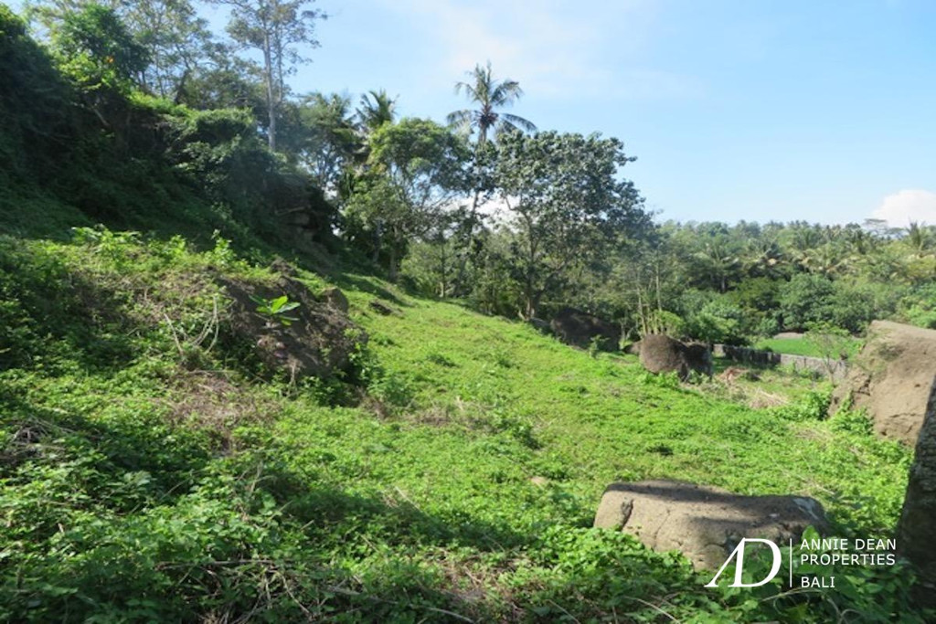 FREEHOLD OCEAN AND RIVER VIEWS LAND IN PULUKAN JEMBRANA 67,9 ARE