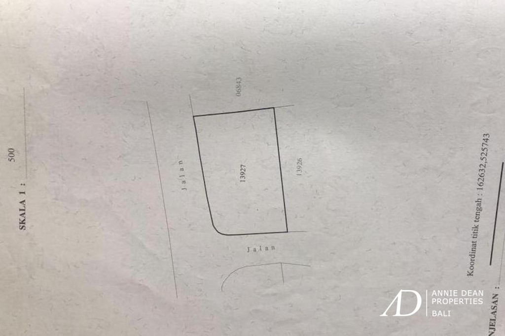 FREEHOLD EXCEPTIONAL PRIME LAND IN GWK UNGASAN 11.93 ARE 